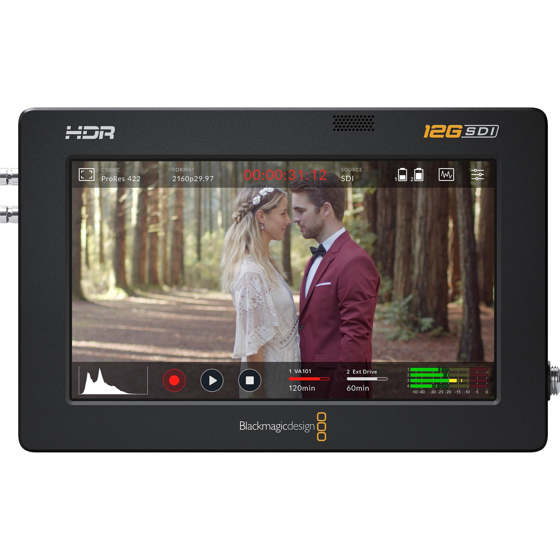 Blackmagic Video Assist 5 12G HDR extensión de la garantía