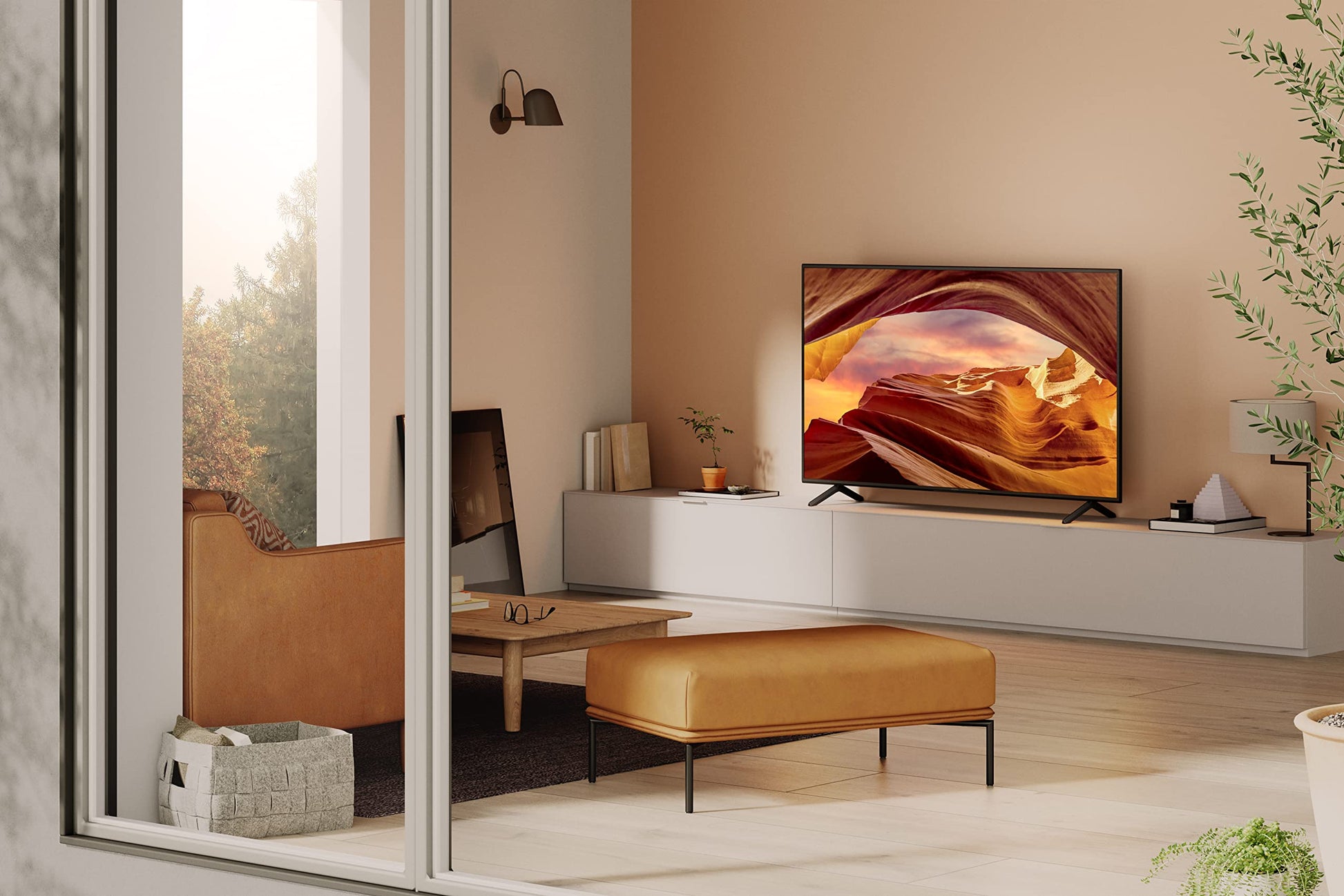 Sony Pantalla 50 Pulgadas KD-50X77L BRAVIA LED 4K UHD Smart Google TV