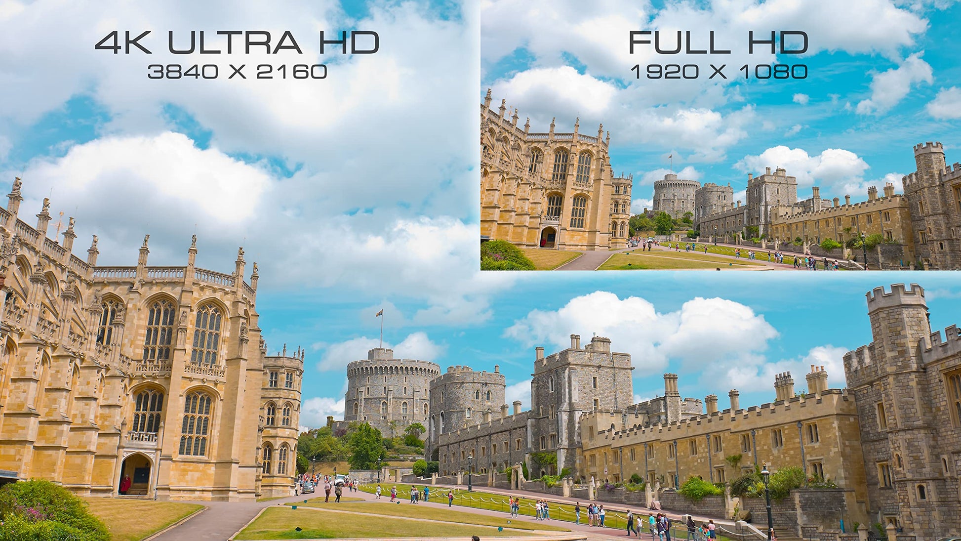 Hikvision Bala TURBOHD 4K (8 Megapixel) / Gran Angular 102° / Lente 2.8 mm/Exterior IP67 / IR EXIR 30 MTS/dWDR