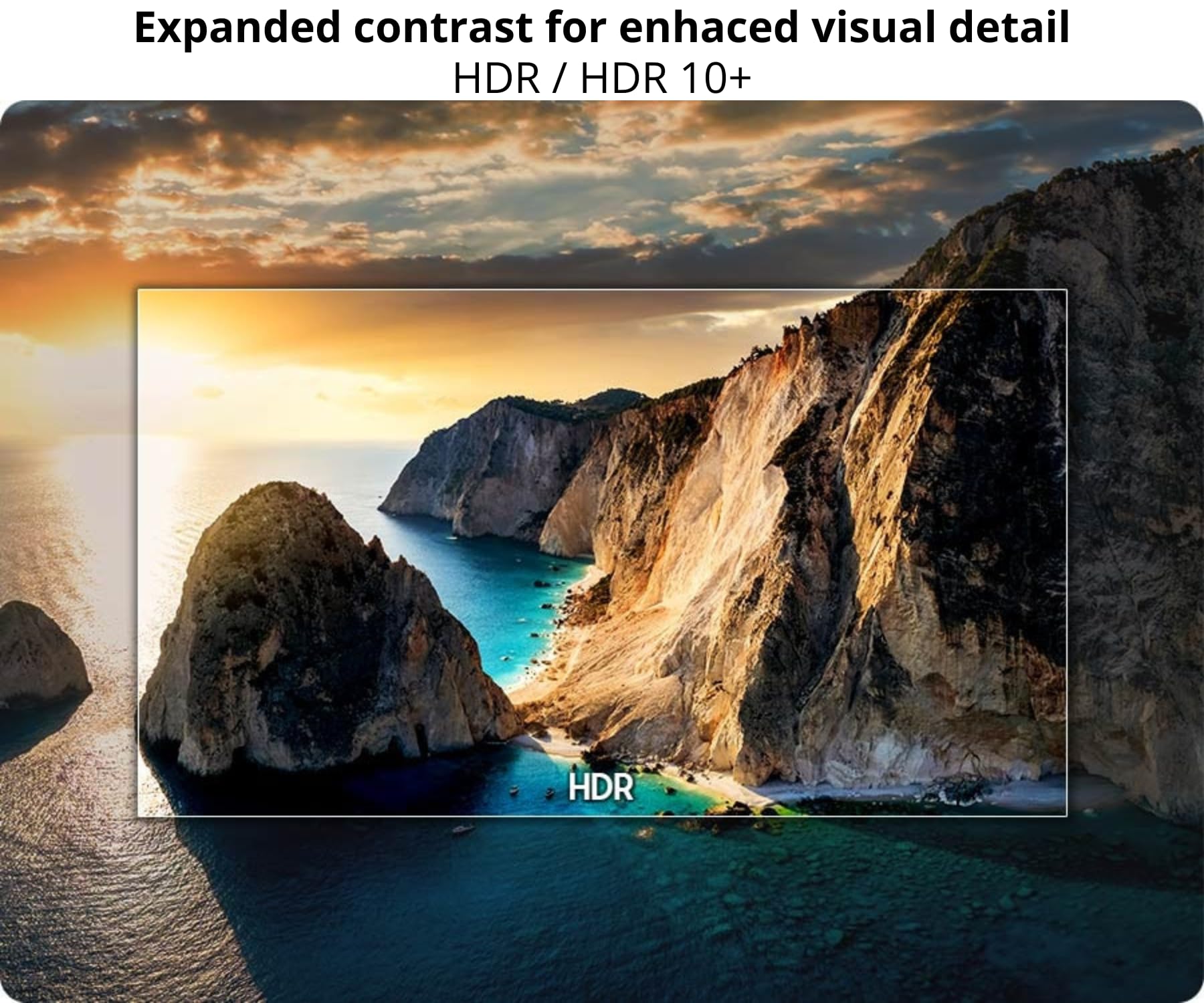 Samsung Smart TV de 43 pulgadas Serie U8000 Crystal UHD 4K Smart Tizen TV con Bluetooth, Motion Xcelerator (reacondicionado)