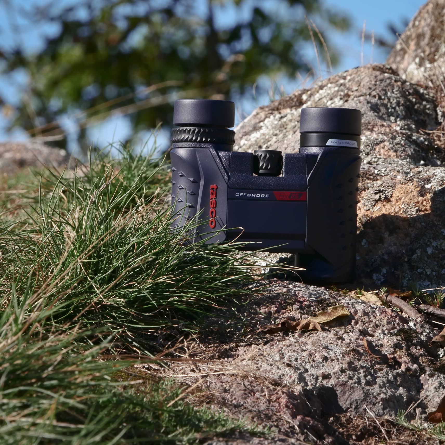 Binocular Tasco Azul Impermeable 8 x 25 mm
