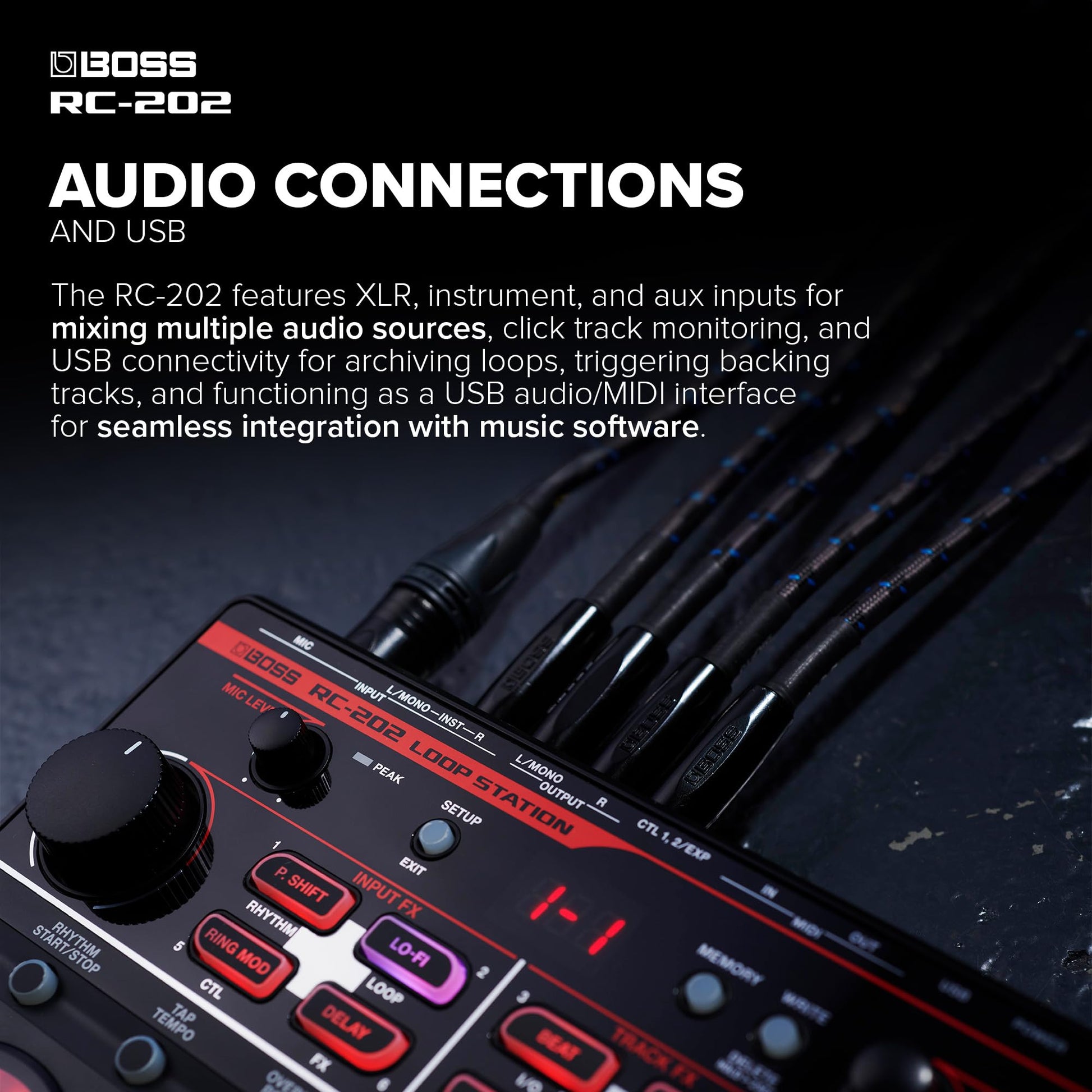 Boss RC-202 Loop Station