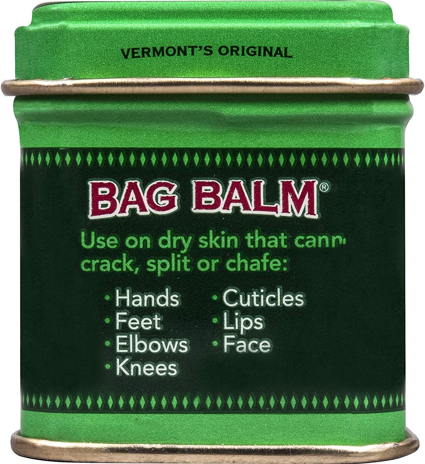 Bag Balm Pomada para bálsamo de bolsa, 1 onza, Paquete de 4