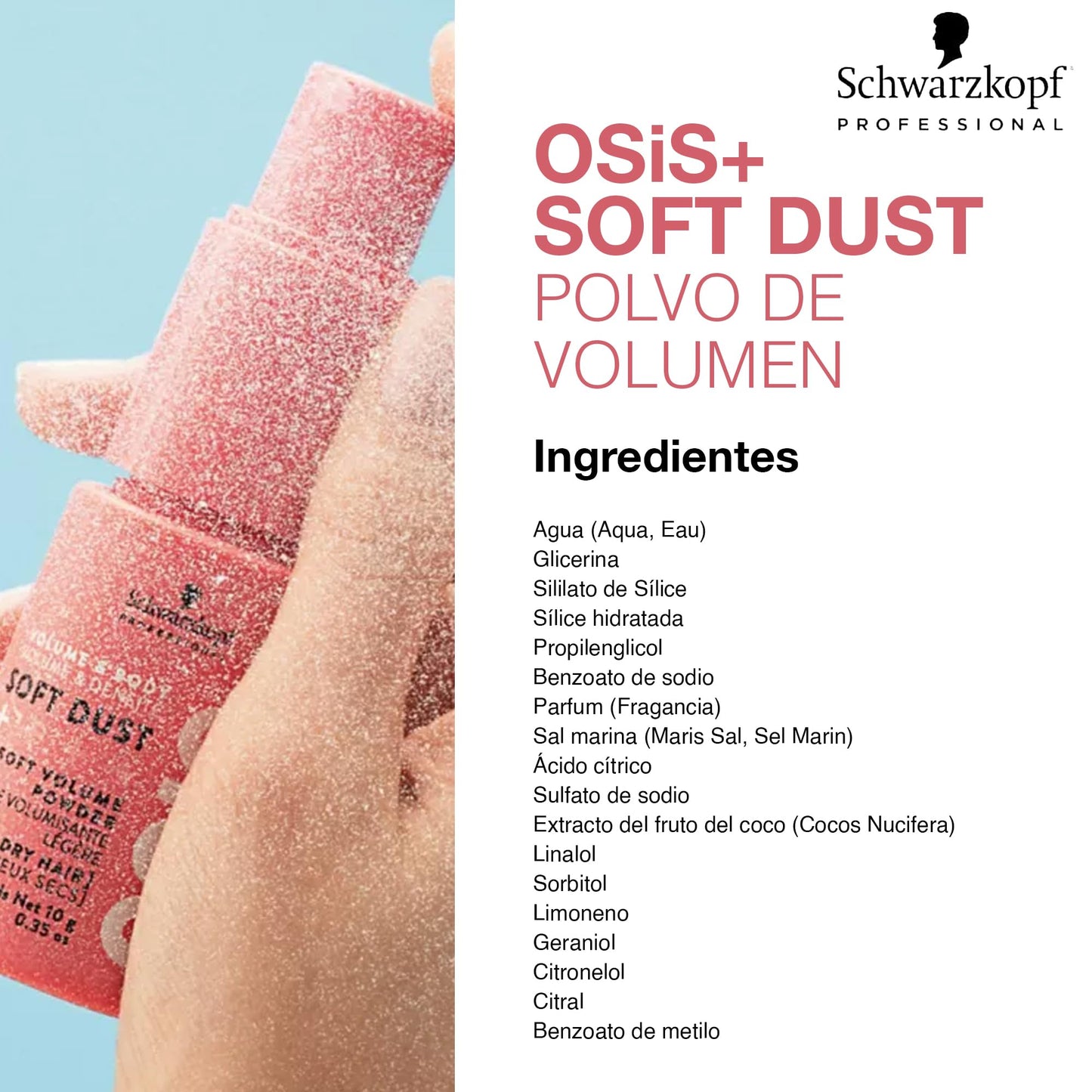 Polvo Voluminizador Osis Soft en Gris Intenso