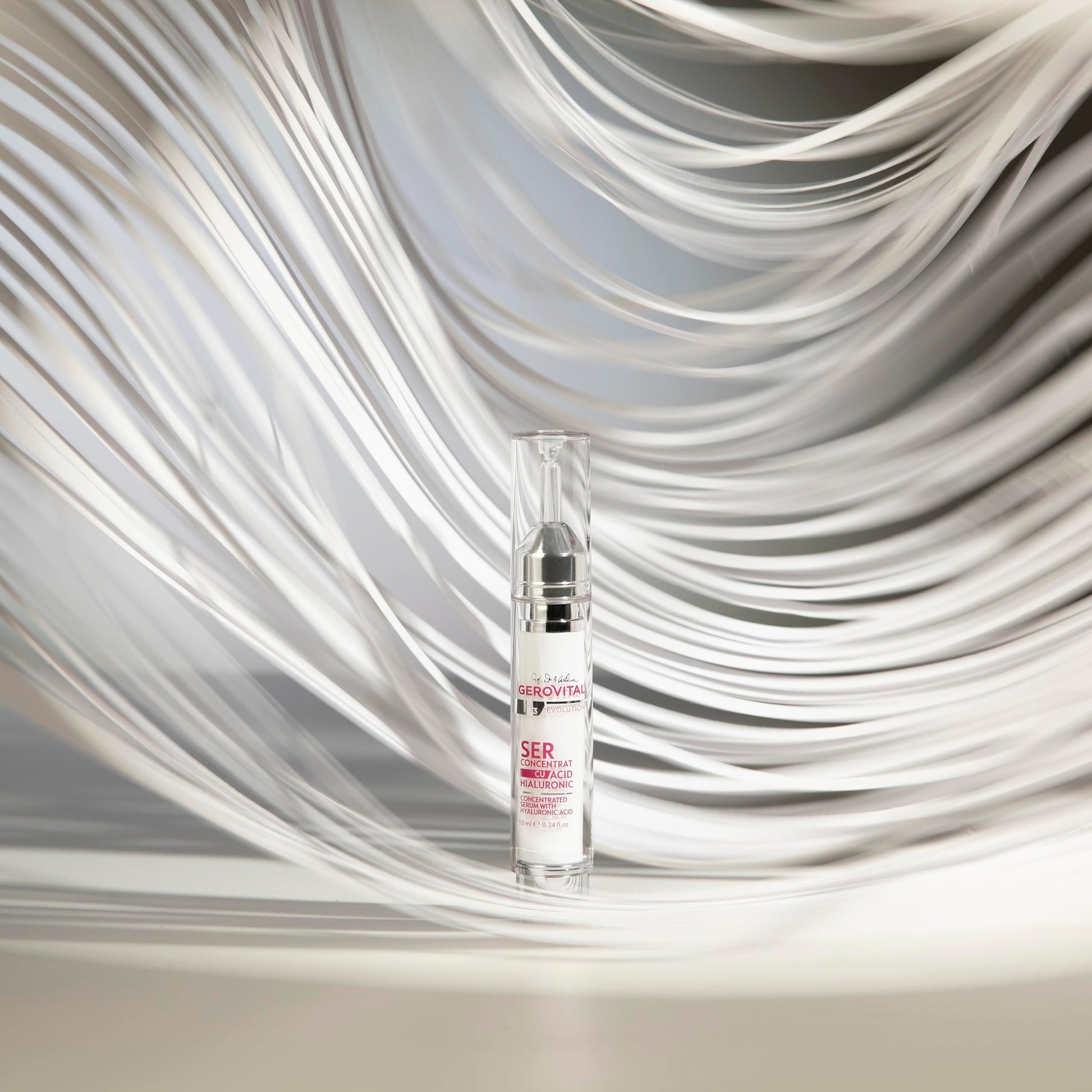 GEROVITAL H3 EVOLUTION Concentrated Serum with Hyaluronic Acid (6%) 10 ml / 0.34 fl.oz.