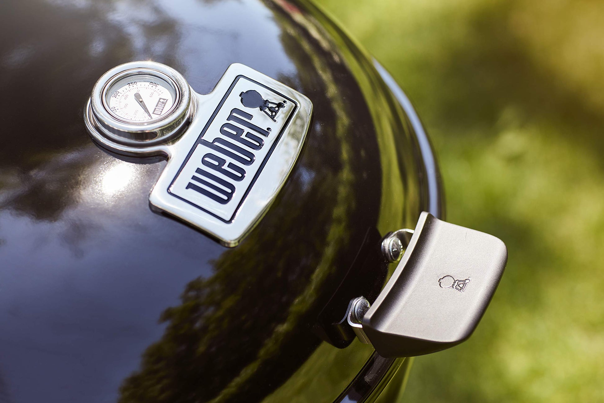 Asador Master Touch Premium Negro
