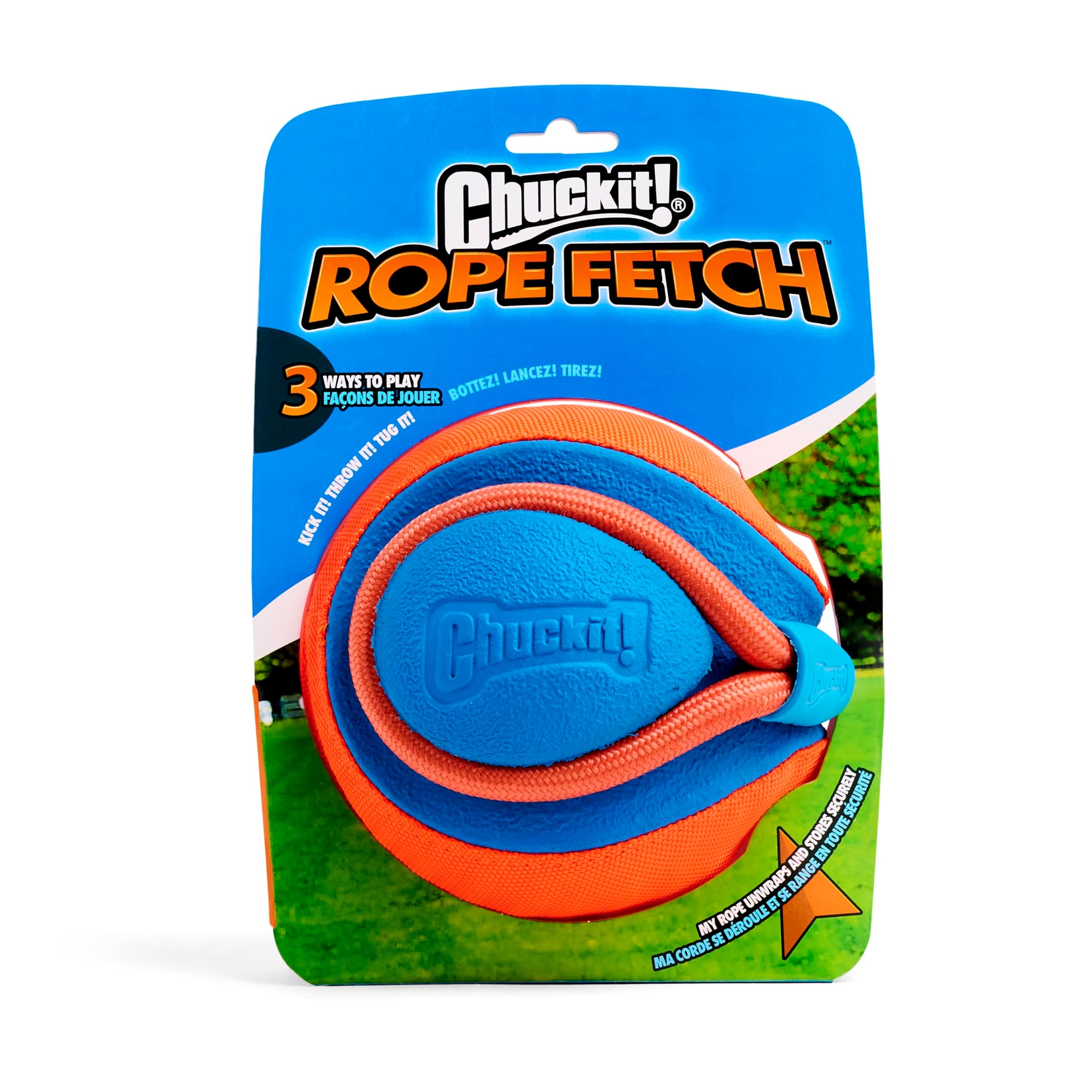 Chuckit! Rope Fetch Dog Toy