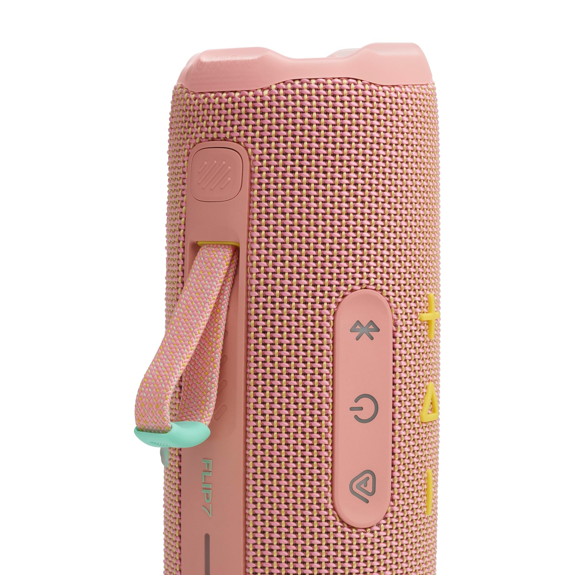 JBL Flip 7 Bocina Portátil Bluetooth, Batería Integrada, Resistente al Agua - Rosa