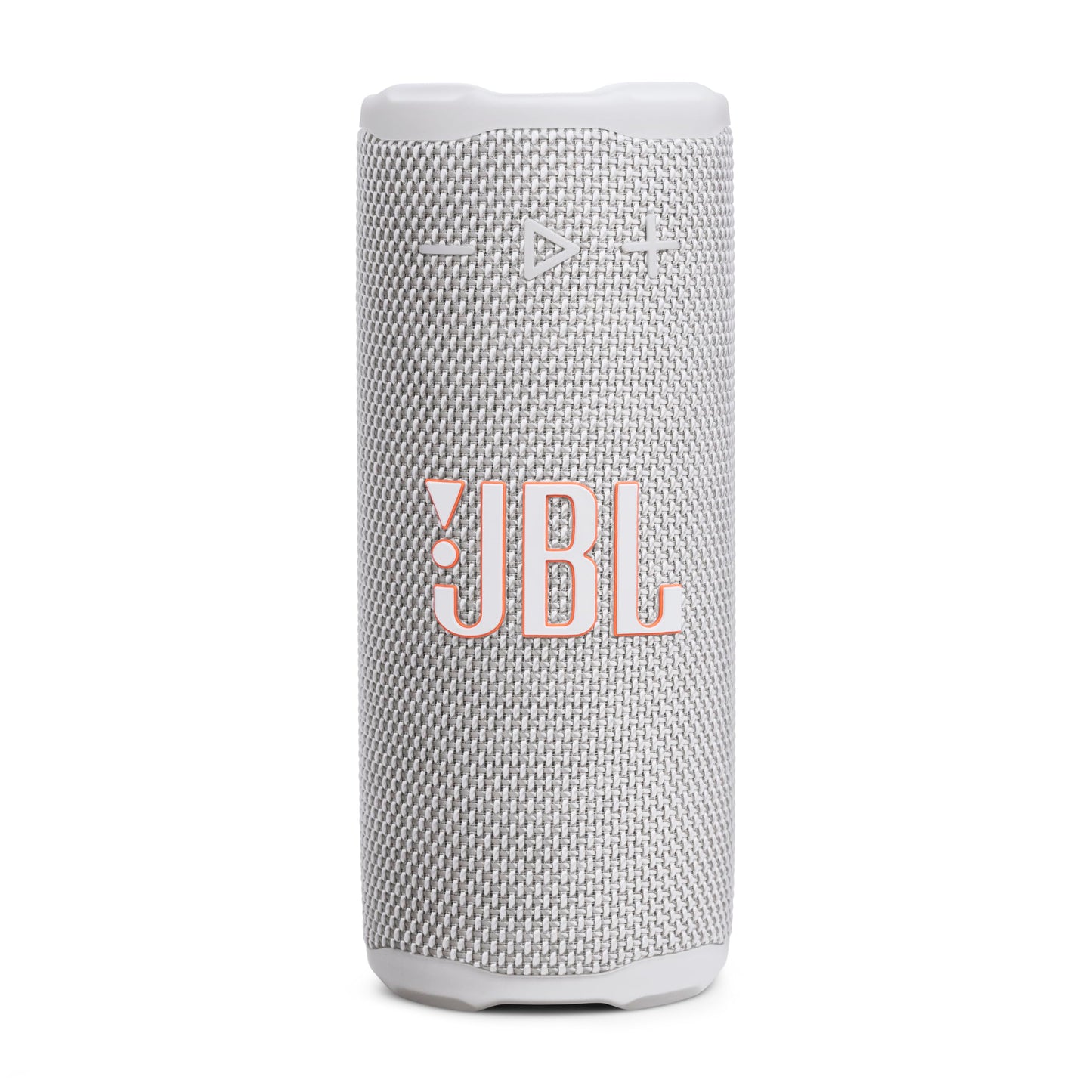 JBL Grip - Altavoz Bluetooth Compacto con Sonido Bold JBL Pro y luz Ambiental, hasta 14 Horas de Tiempo de reproducción, Agua, Polvo y caídas (IP68) y conexión multiparlante con Auracast (Blanco)