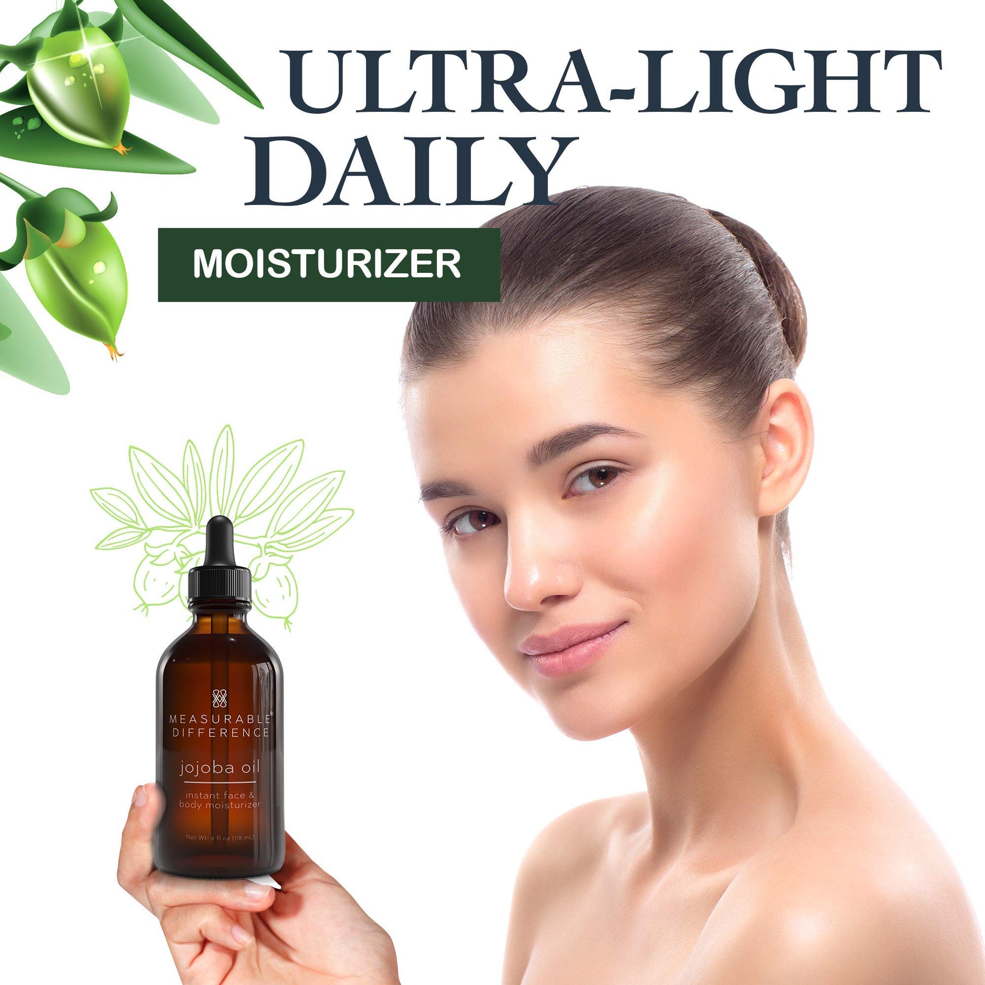 Chrislie Mesaurable Difference Face and Jojoba Body Oil
