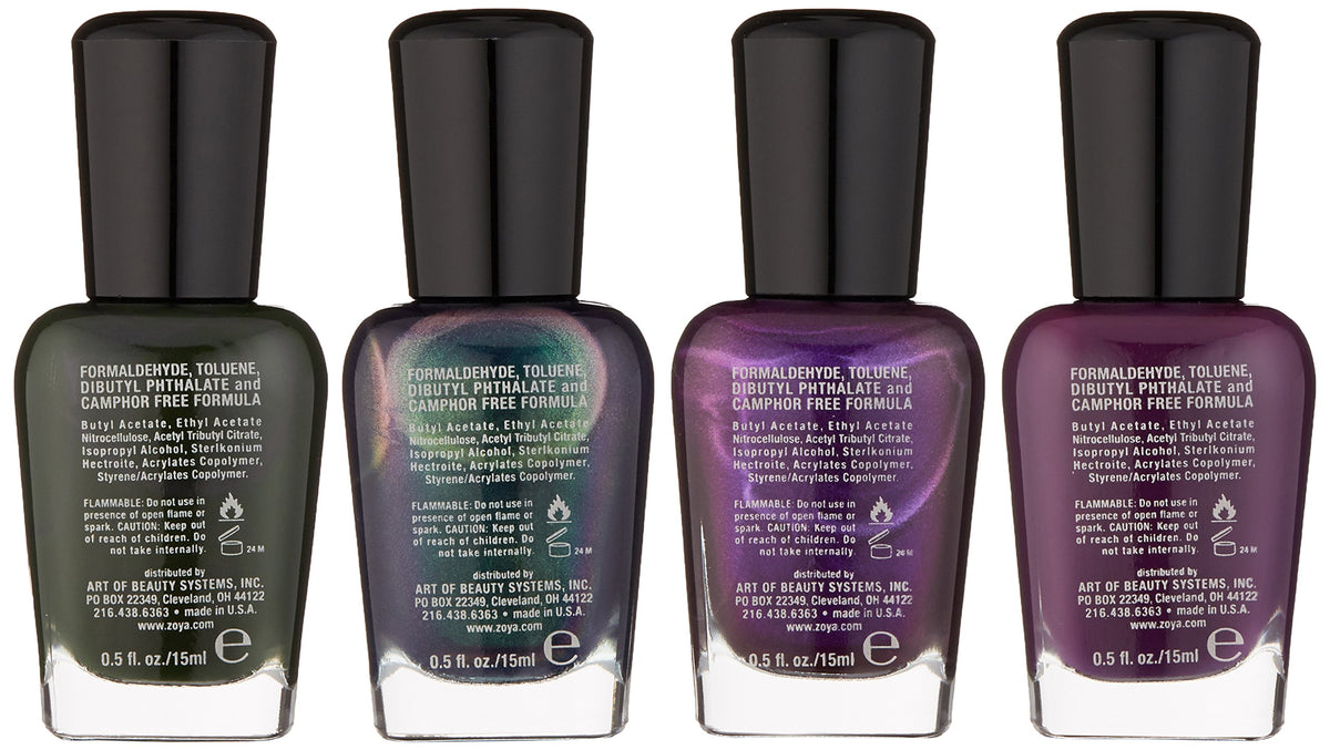 Zoya Polish Quad - Esmalte de uñas