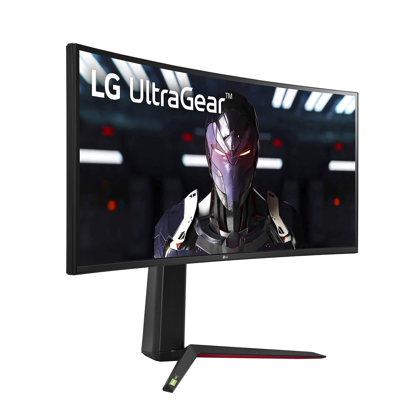 LG Ultragear QHD Monitor Curvado para Juegos de 34 Pulgadas 34GP83A-B, Nano IPS 1ms (GtG) con VESA DisplayHDR 400, NVIDIA G-Sync y AMD FreeSync Premium, 144Hz, Negro