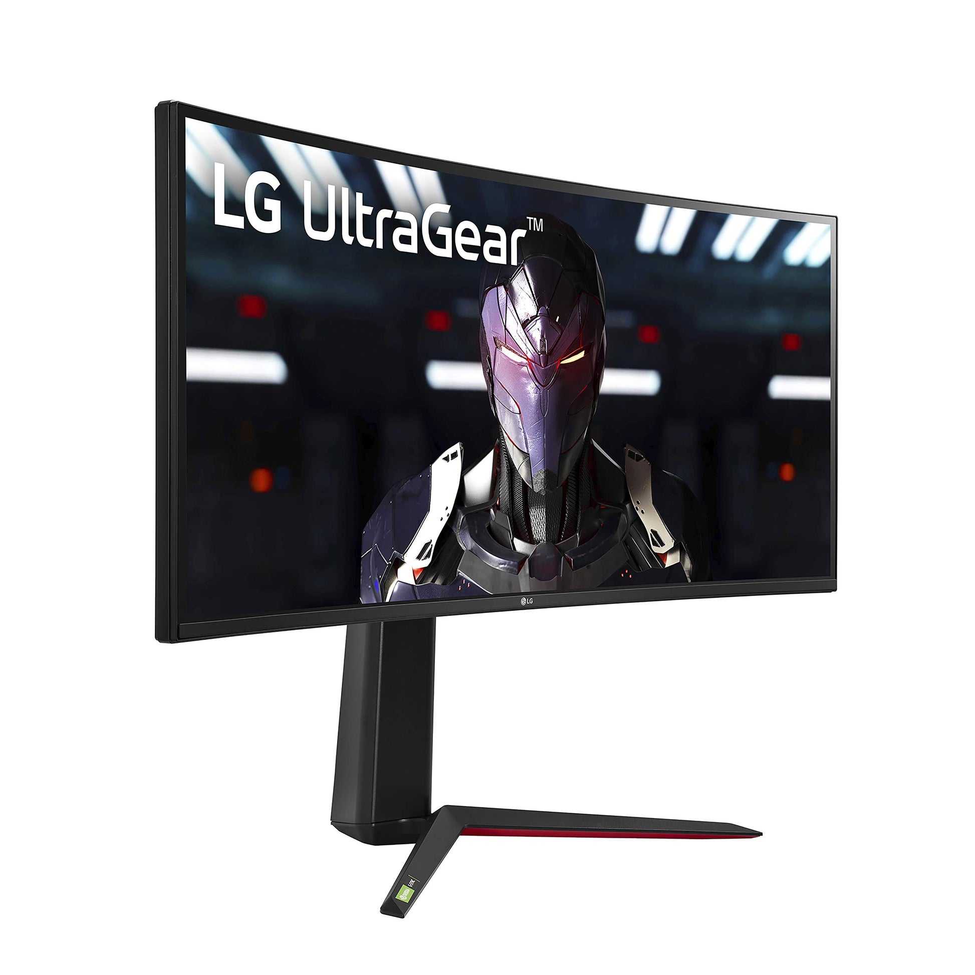 LG Ultragear QHD Monitor Curvado para Juegos de 34 Pulgadas 34GP83A-B, Nano IPS 1ms (GtG) con VESA DisplayHDR 400, NVIDIA G-Sync y AMD FreeSync Premium, 144Hz, Negro