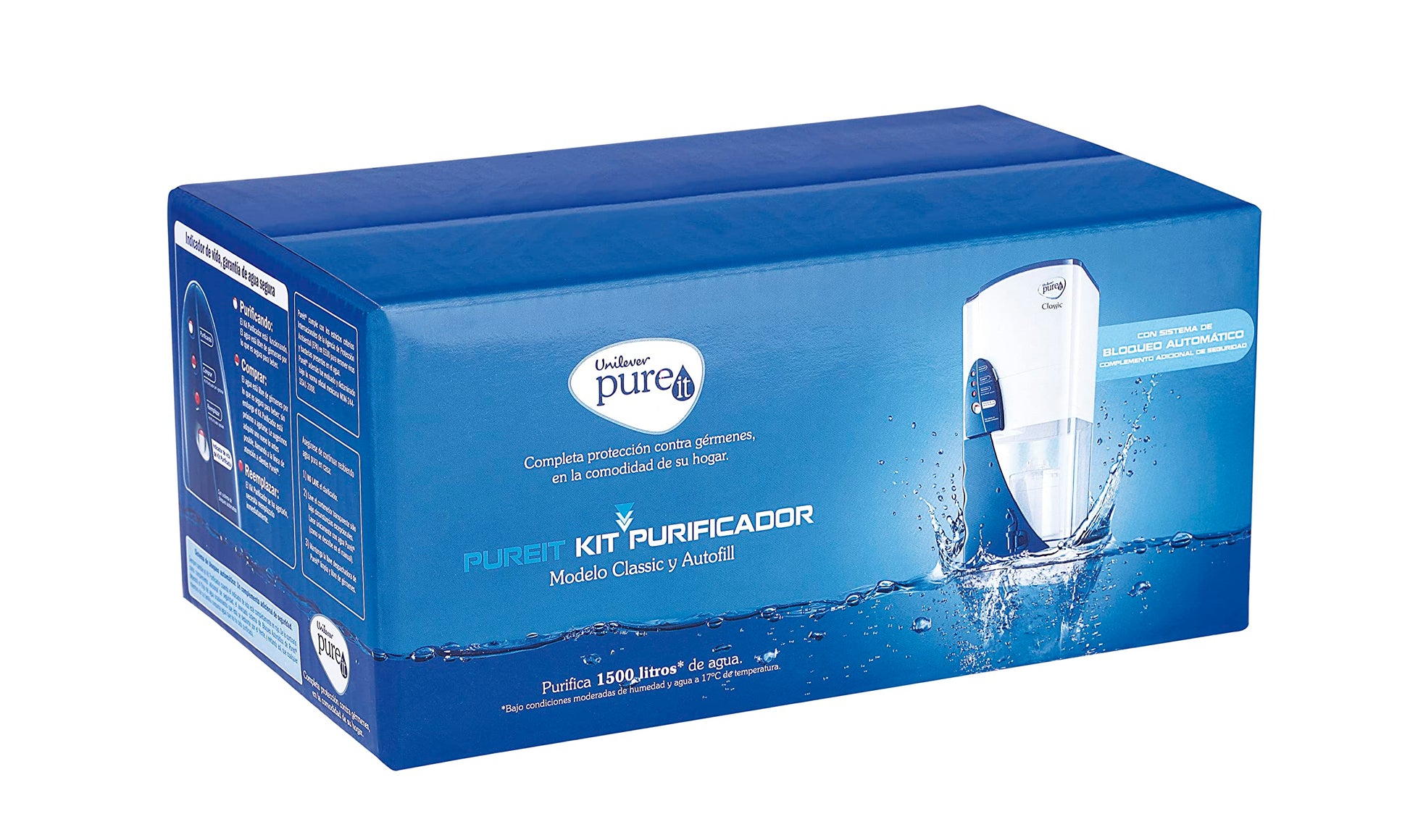 Kit de Repuesto Purificador Unilever Pureit Classic 220992