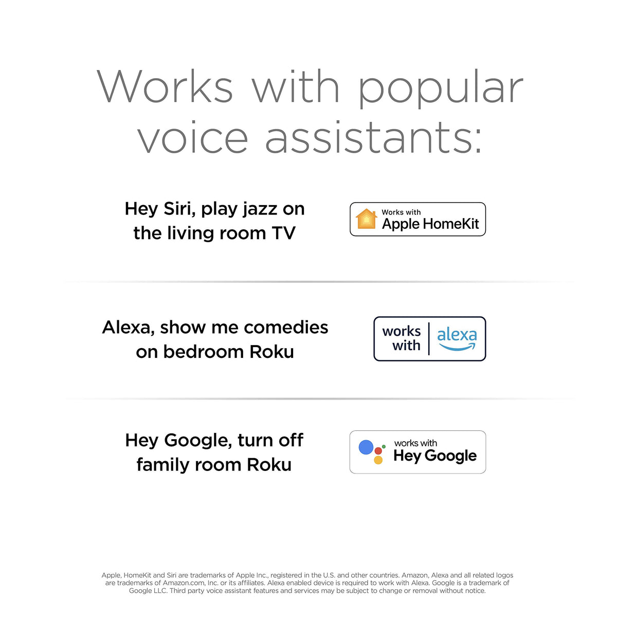 Barra de Sonido Inteligente Roku Negro con Reproductor Multimedia 4K/HD/HDR y Control de Voz Roku