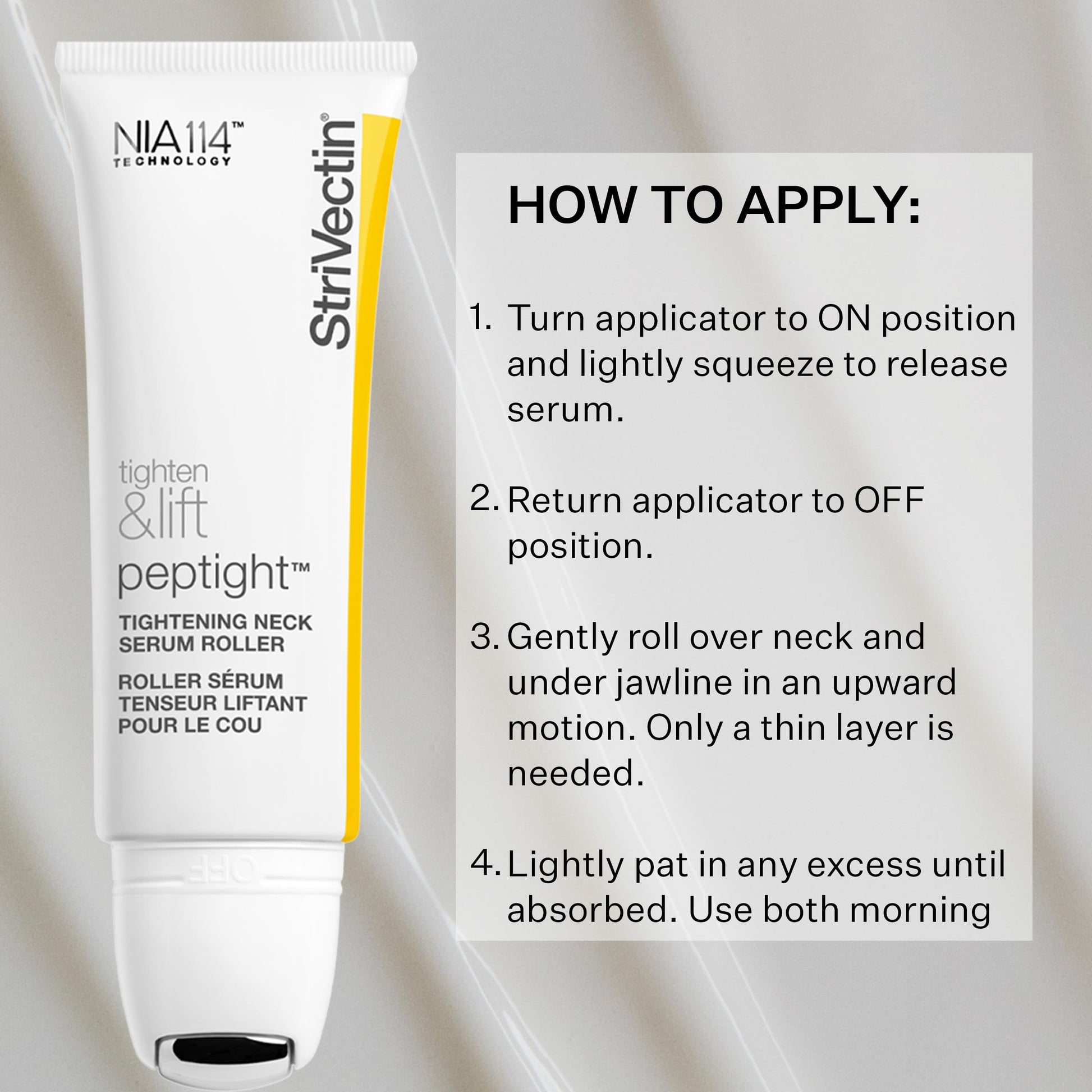 StriVectin Peptight™ Tightening Neck Serum Roller, 1.7 fl. oz.