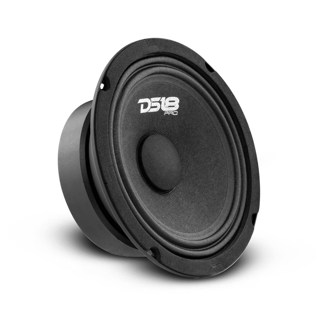 Altavoz Midrange DS18 PRO-GM6SE Negro Calidad Premium para Auto o Camión