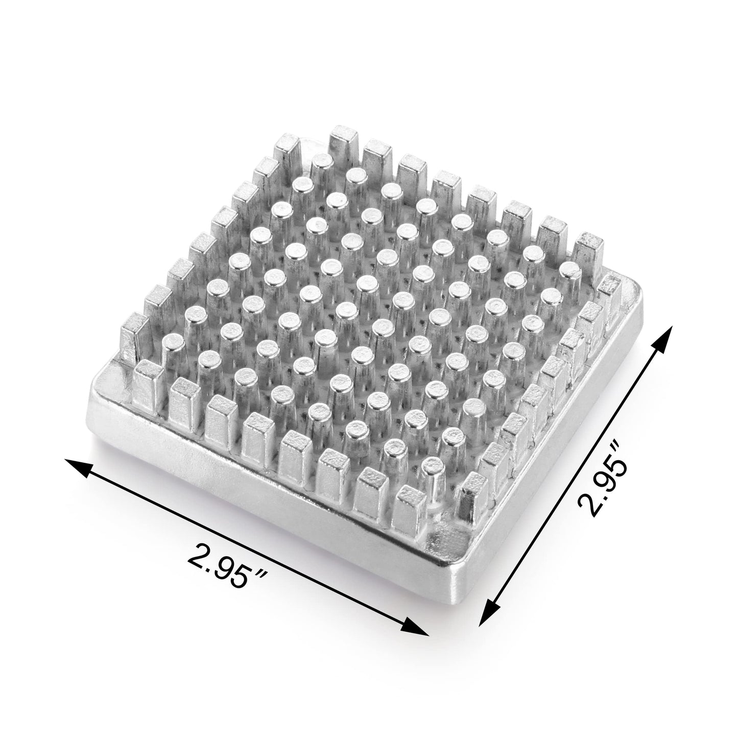 Cortador de Papas Fritas Nueva Estrella 37364 Repuesto Pushing Plate 1/4 Pulgada