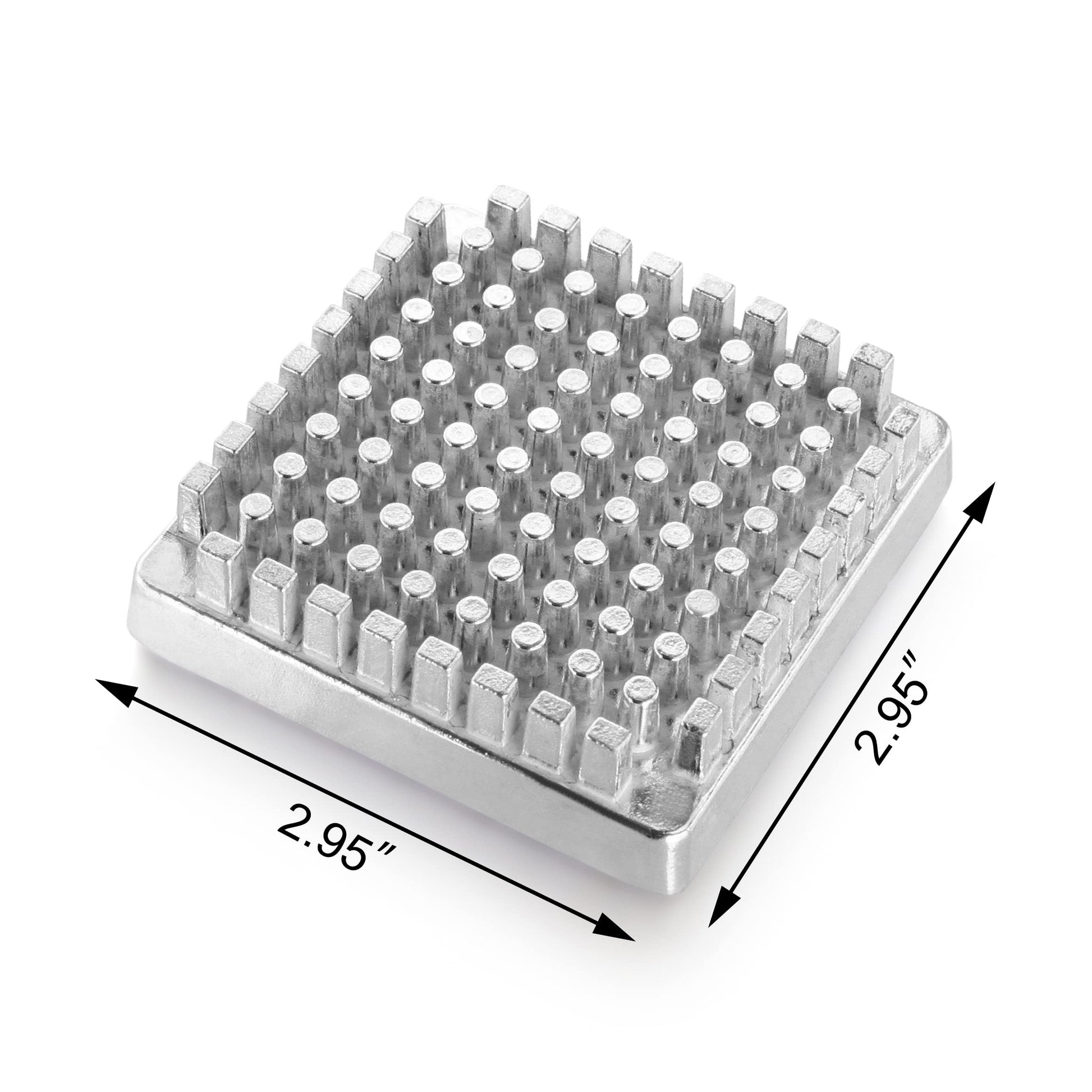 Cortador de Papas Fritas Nueva Estrella 37364 Repuesto Pushing Plate 1/4 Pulgada