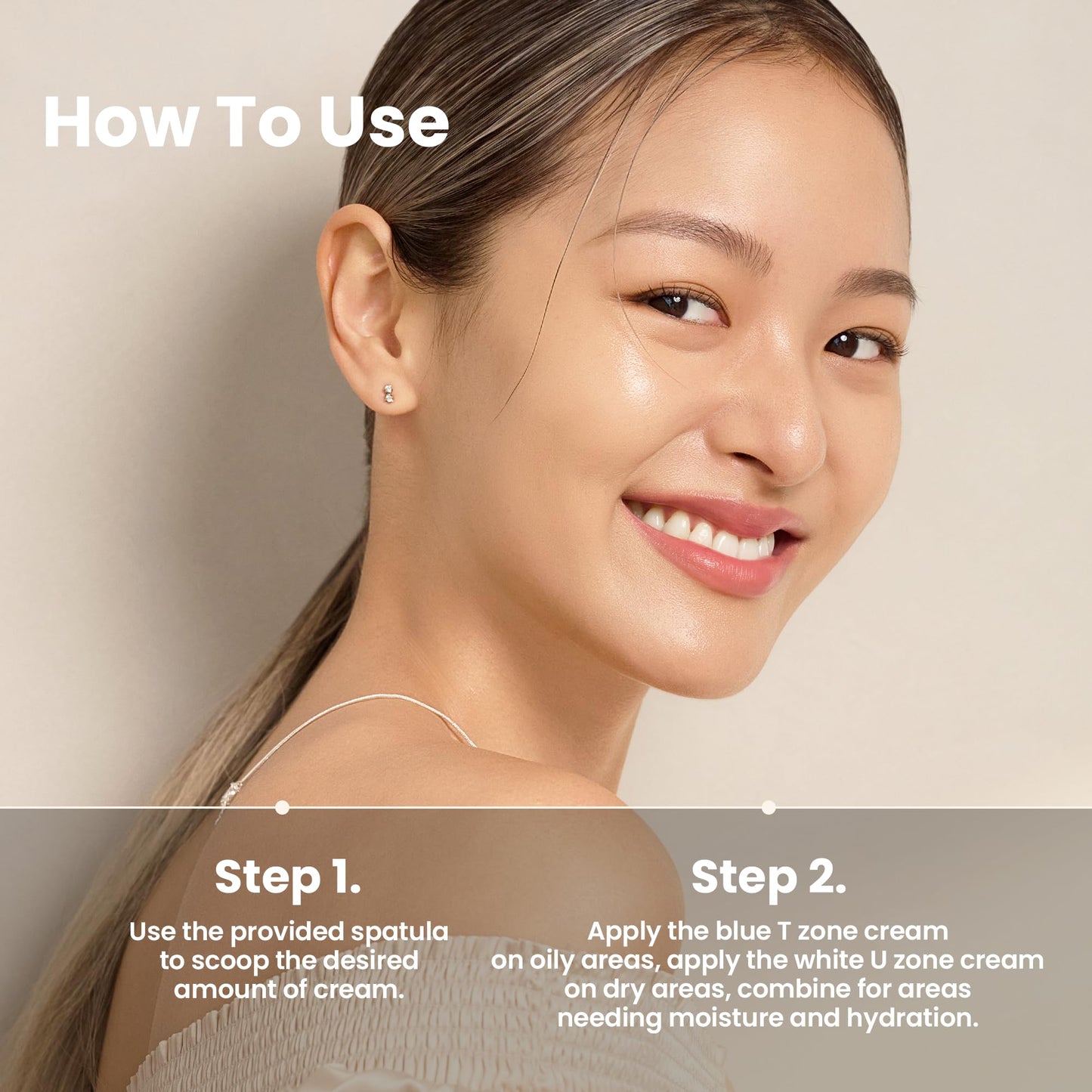 AXIS-Y - Cera-heart my type duo cream - hidratante facial 2 en 1-60ml