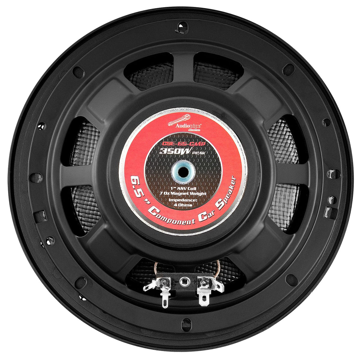 Set de Medios Audiopipe Fibra Carbono 6.5 350W
