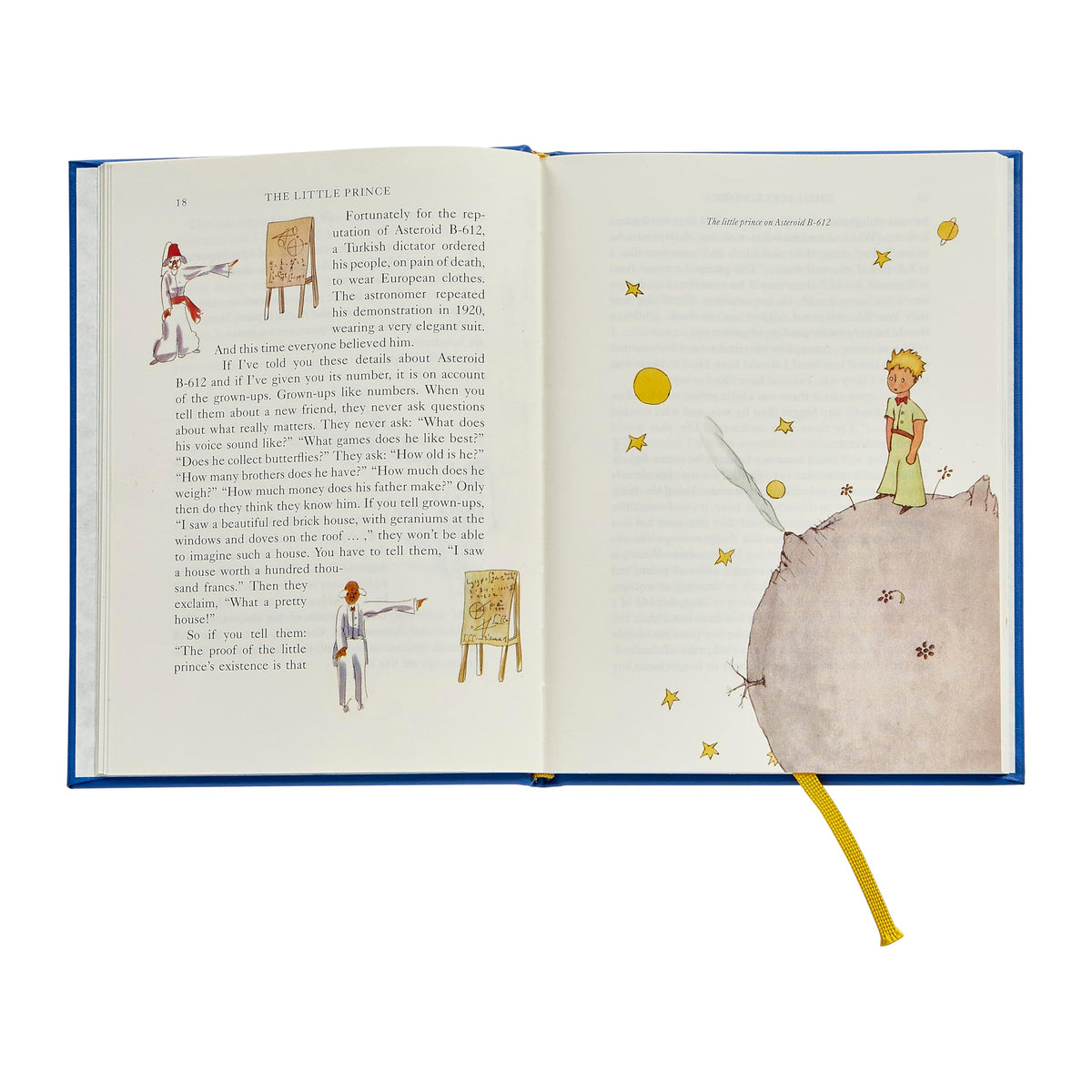 Edición de Lujo en Piel The Little Prince Graphic Image