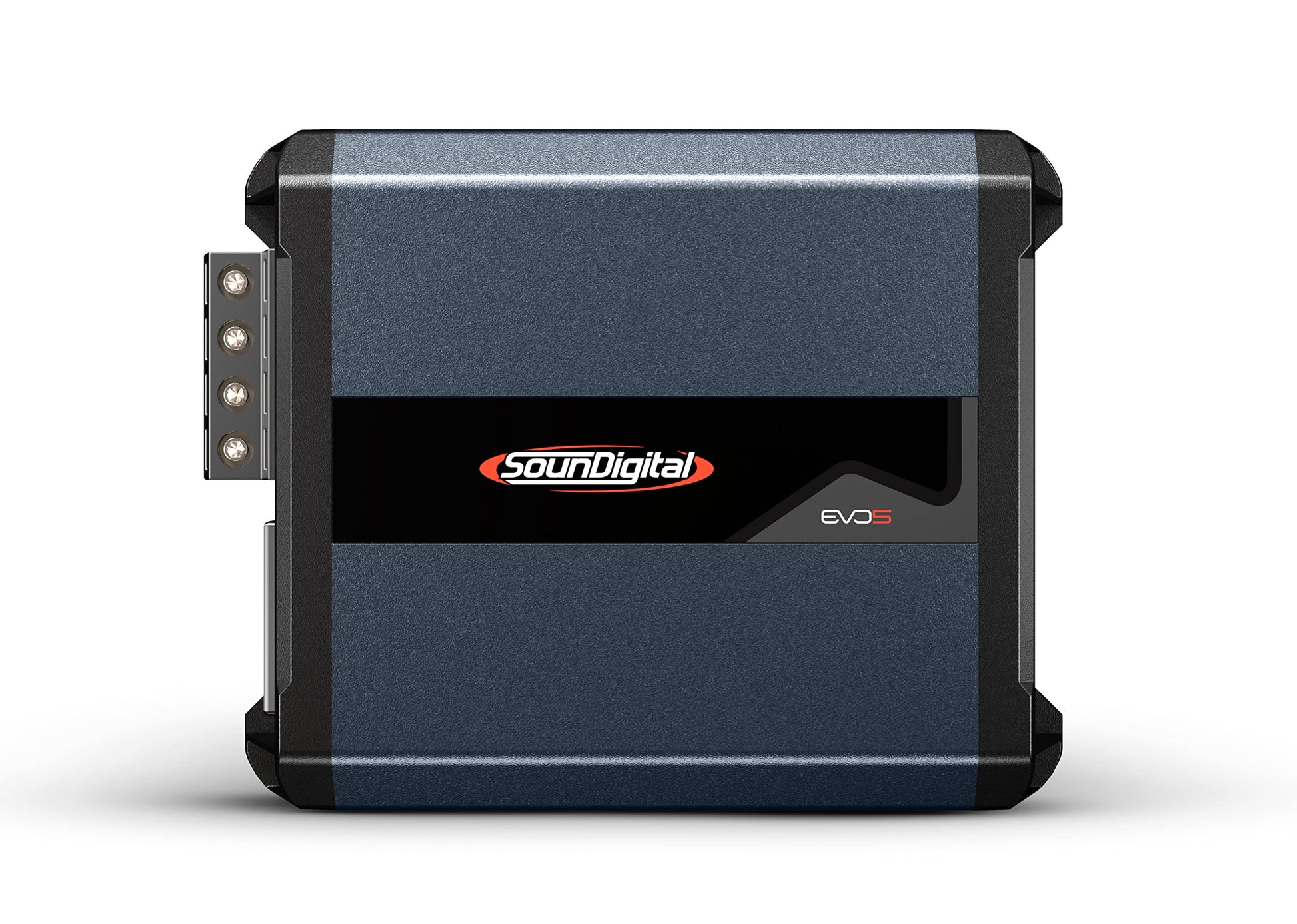 Amplificador SOUNDIGITAL EVO 5 Negro 1200 W RMS 4 Canales 4 Ohms