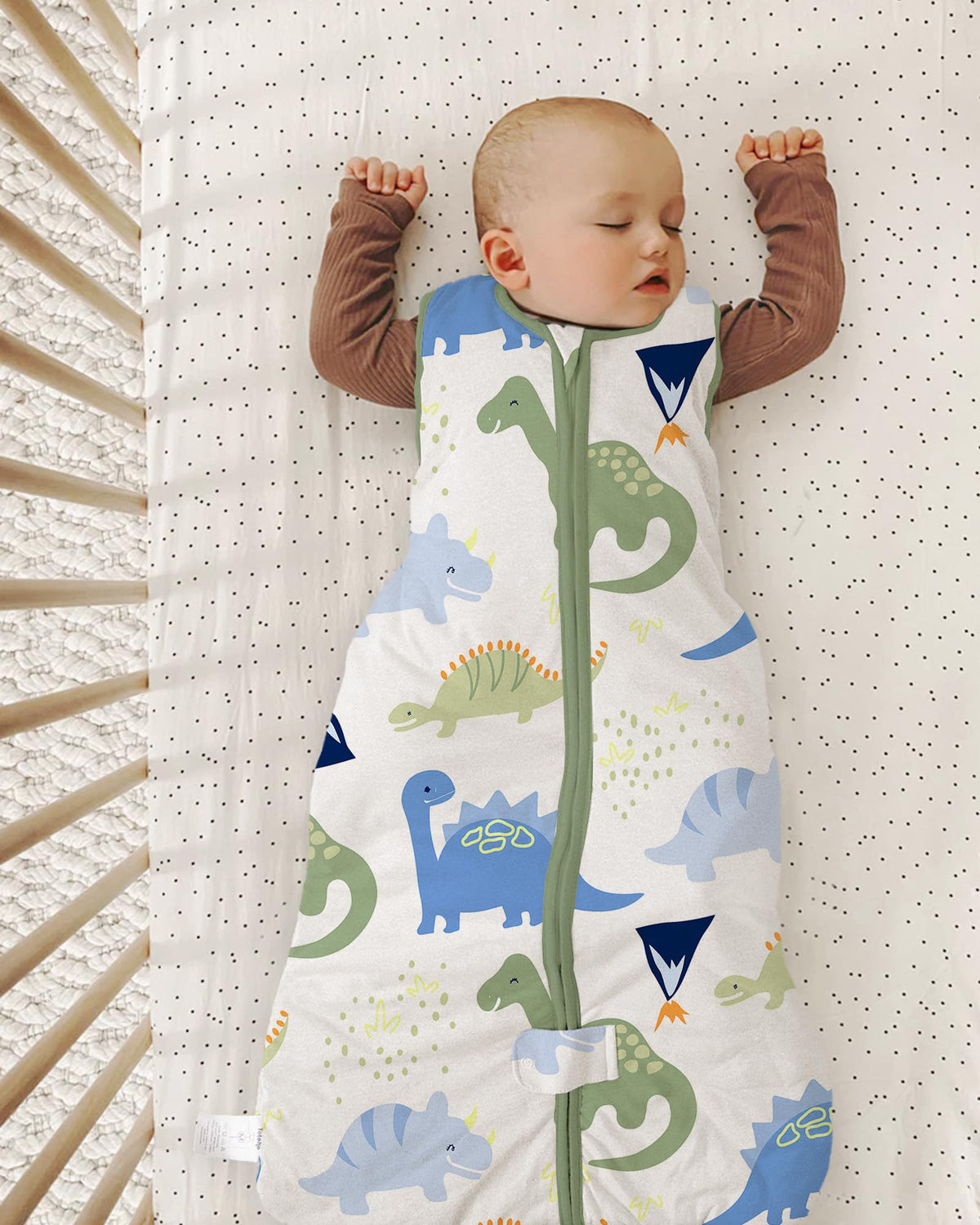 TotAha - Saco de dormir para niños pequeños, 1.0 TOG, 2T-3T-4T, saco de