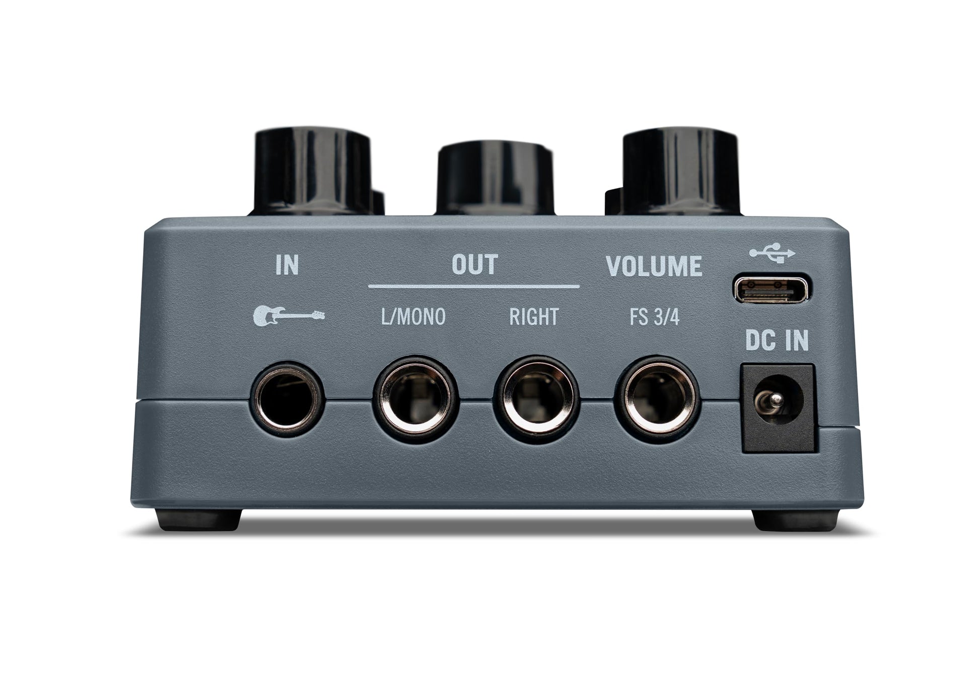 LINE 6 POD Express, bajo con 7 amperios, 7 cabinas y 17 efectos, incluyendo un looper