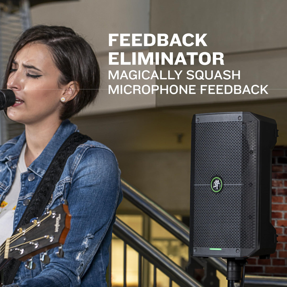 Altavoz Portátil Mackie Thump GO Batería 8 Pulgadas