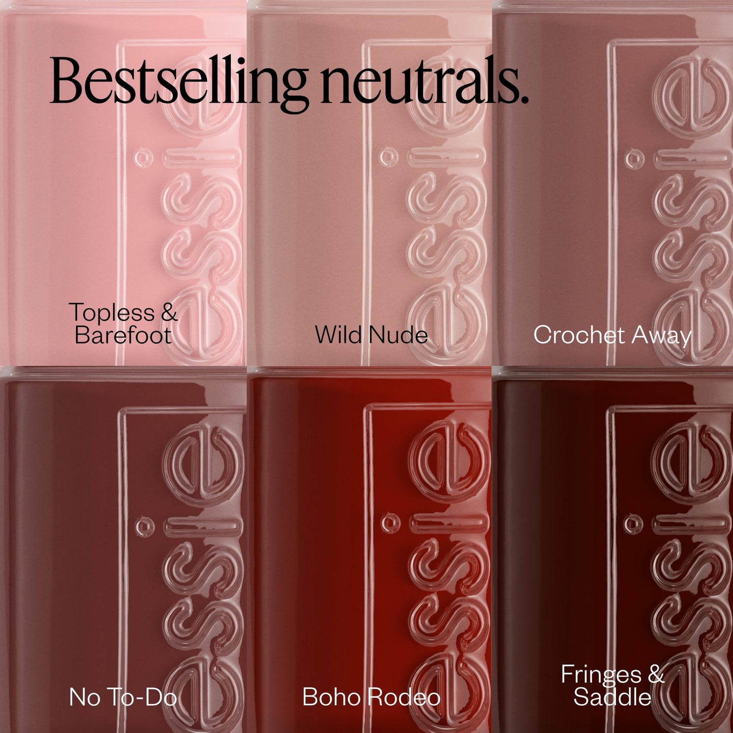 essie nail polish, eternal optimist, rose pink nail polish, 0.46 fl. oz.