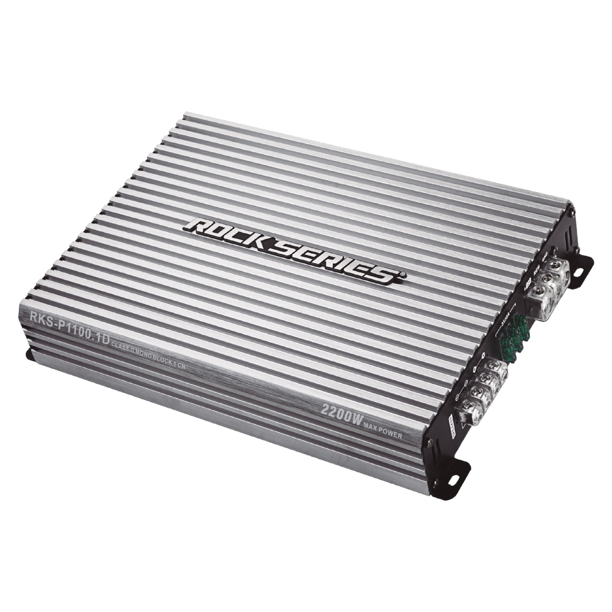 Amplificador Clase D Rock Series Rks-p1100.1d Un Canal
