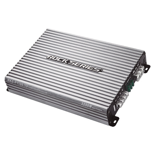 Amplificador Clase D Rock Series Rks-p1100.1d Un Canal