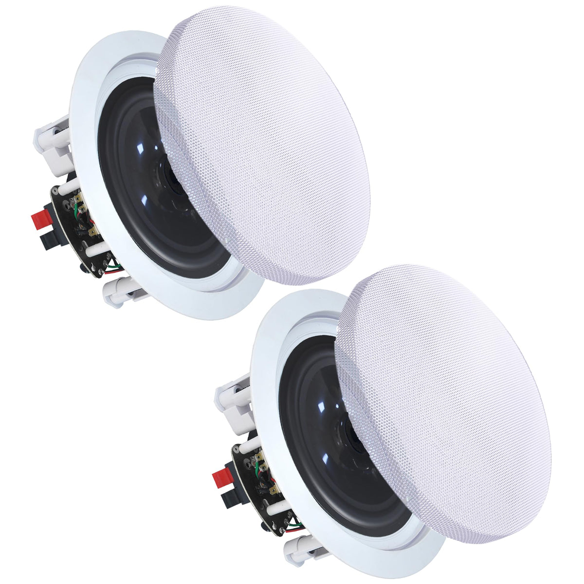 Altavoces de Techo Vaiyer 6.5 Pulgadas 2 Vías 400 Vatios para Sistema de Cine en Casa