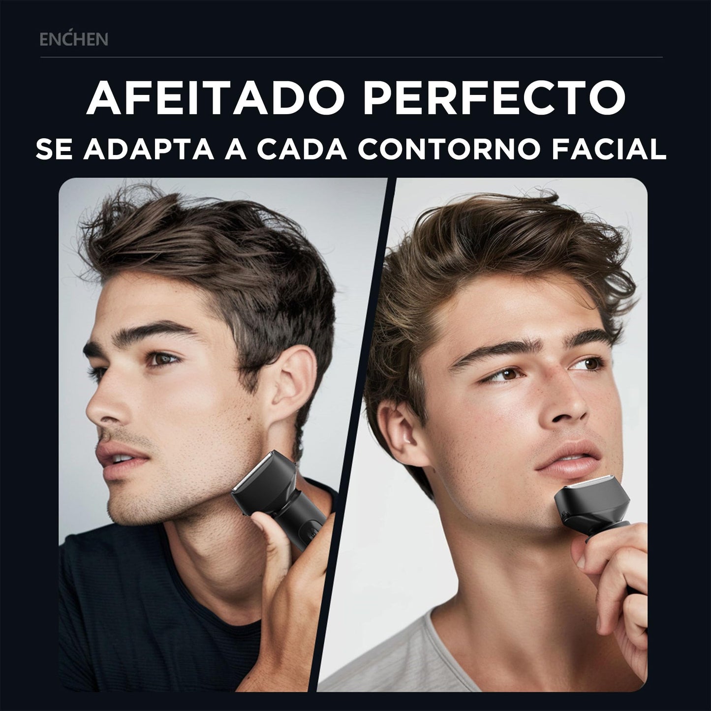 Afeitadora de láminas para hombres, Barba Cortadora Pelo 8500 Rpm