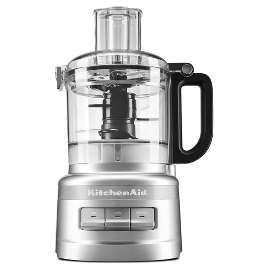 KitchenAid KFP0919LCU Procesador de Alimentos, 9 Tazas, , Contour Silver