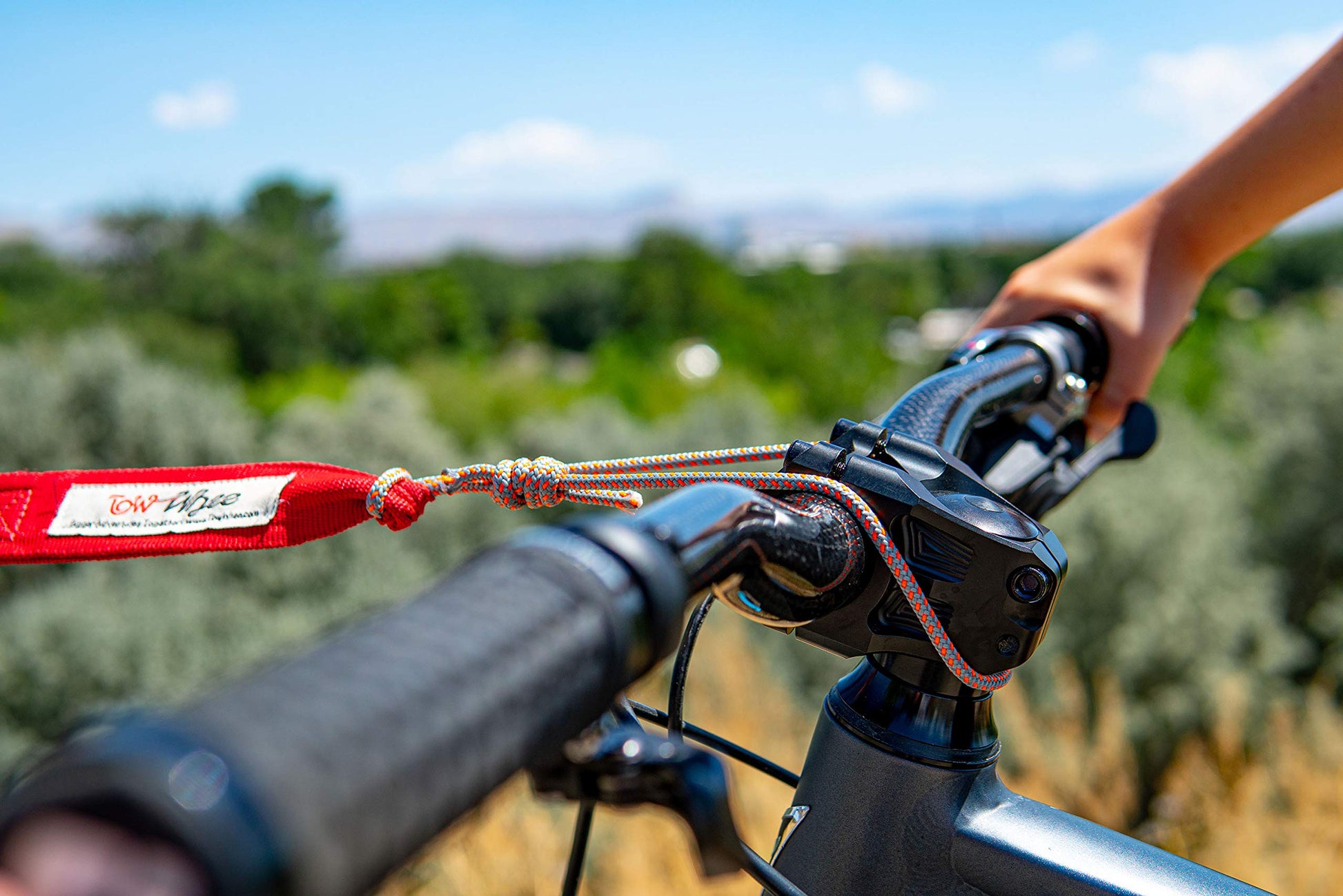 TOWWHEE - Gancho de vástago rápido - Accesorio de conexión instantánea Adventure Tow Bungee