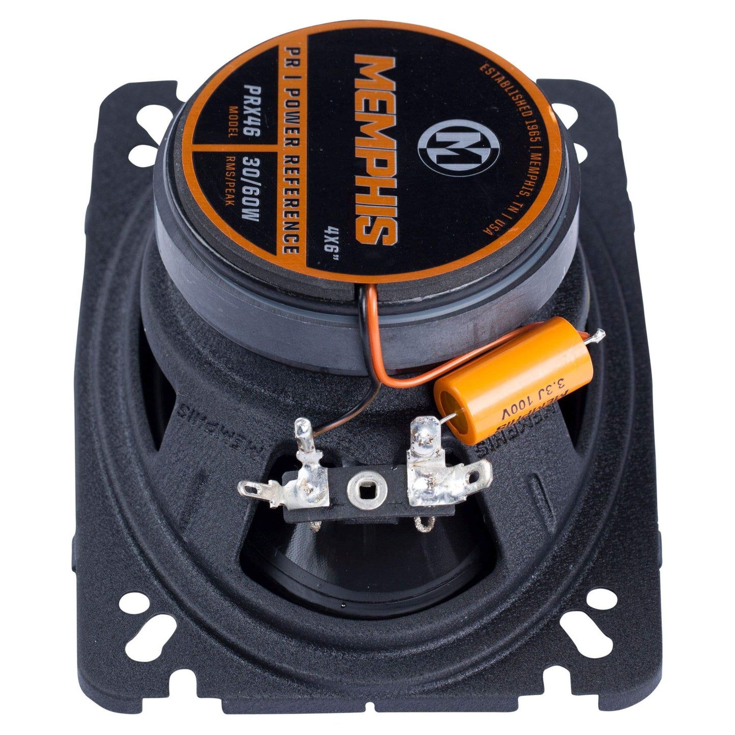 Parlantes Coaxiales 2 Vías Memphis Audio 4x6 para Carro