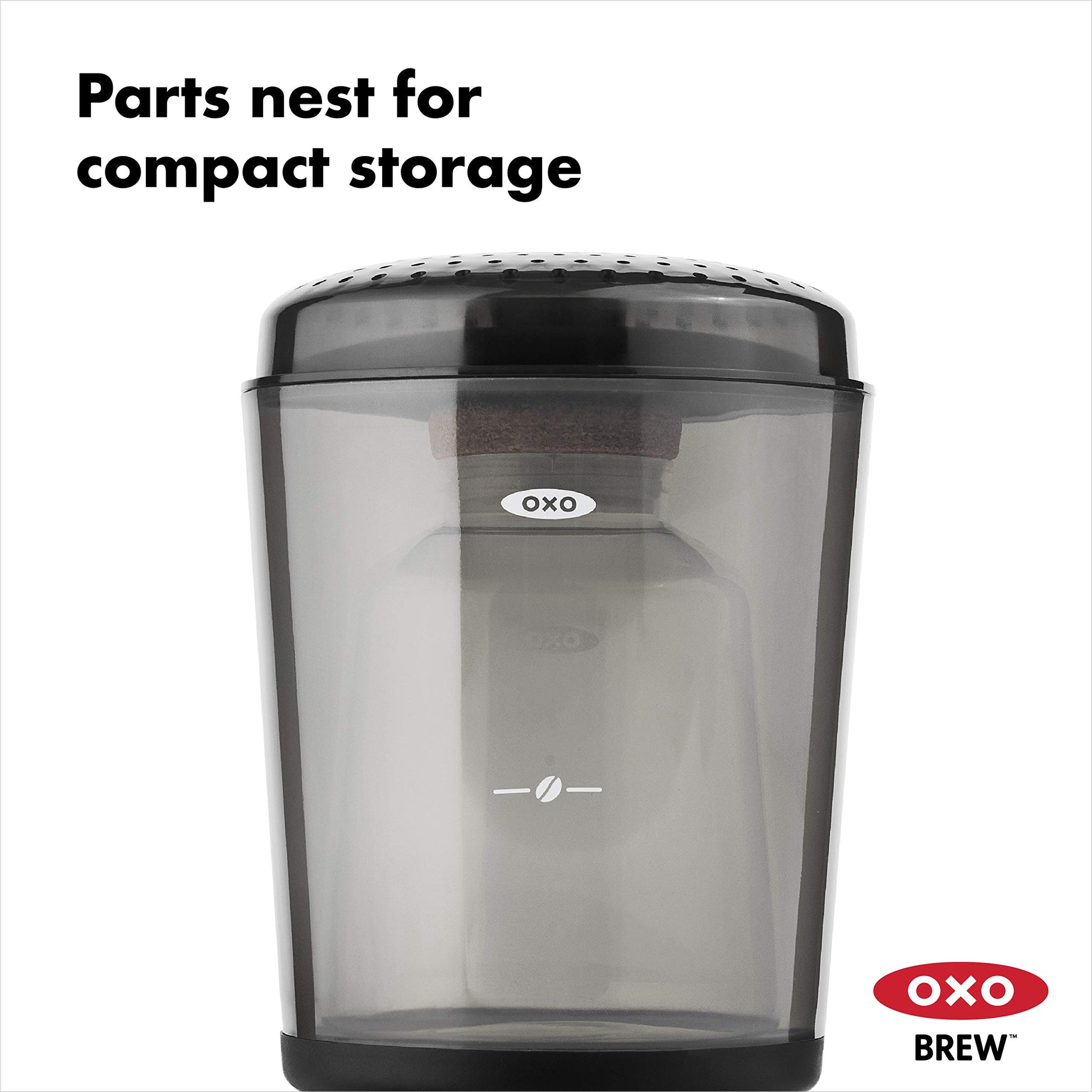 Cafetera Compacta OXO Brew para Cold Brew