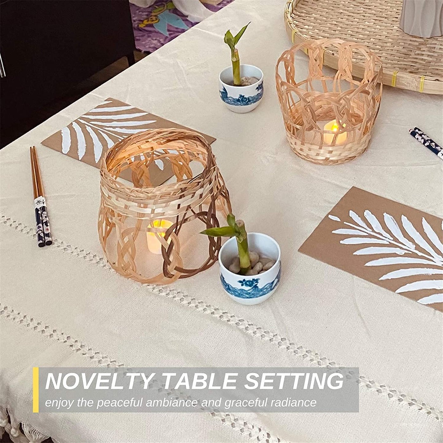 Velas LED de Té Paquete 12 Pilas Amarillo Cálido Efecto Parpadeo para Decoración Hogar y Fiestas