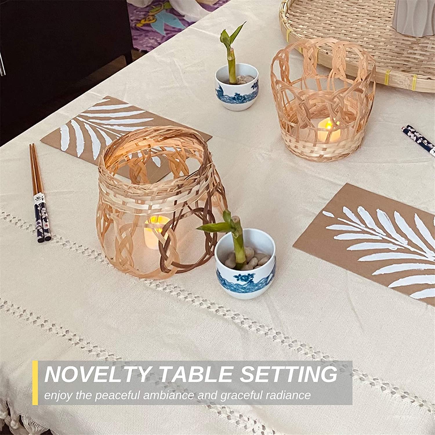 Velas LED de Té Paquete 12 Pilas Amarillo Cálido Efecto Parpadeo para Decoración Hogar y Fiestas