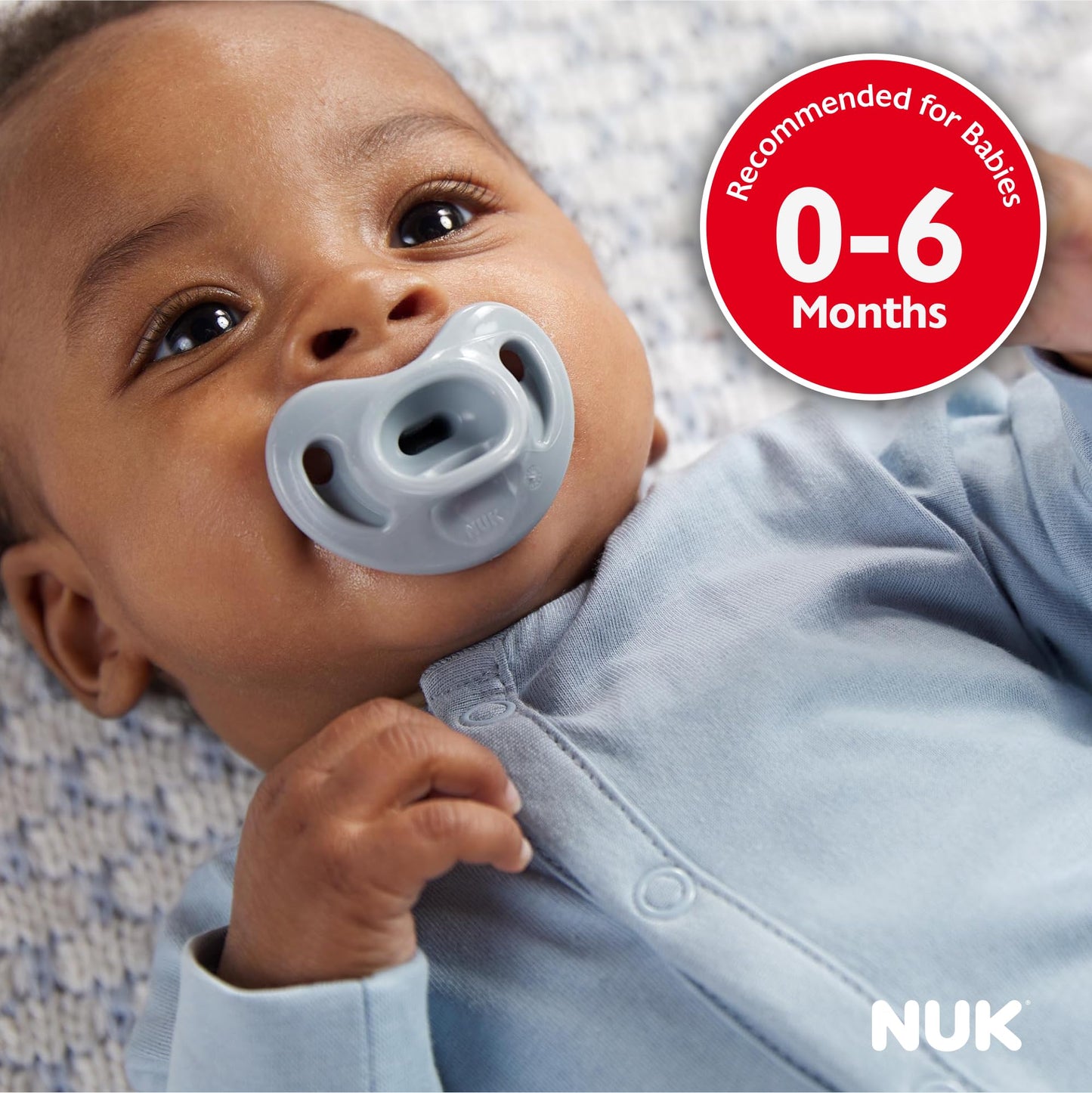 Chupetes Ortodóncicos NUK Comfy 0-6 Meses Paquete de 5