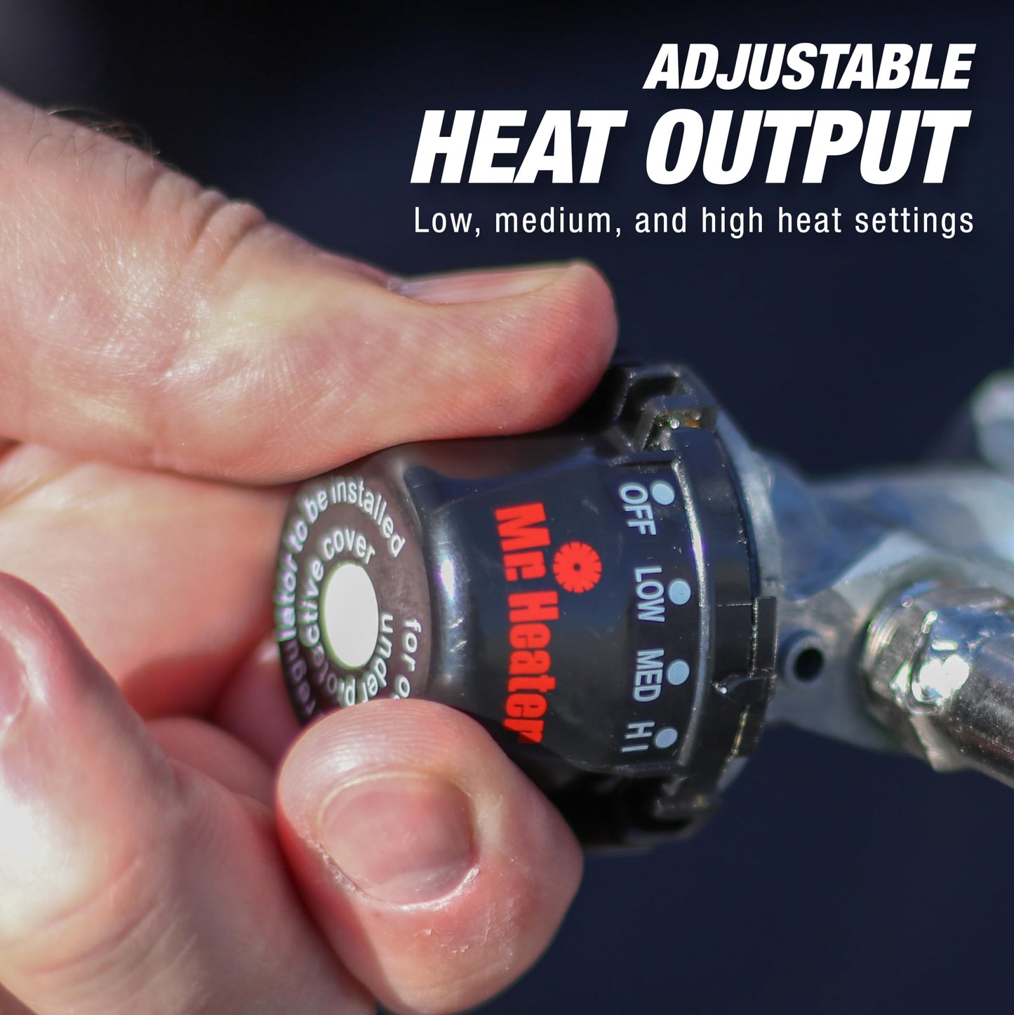 Calentador/Cocina de Exterior Mr. Heater MH15CS Single Burner