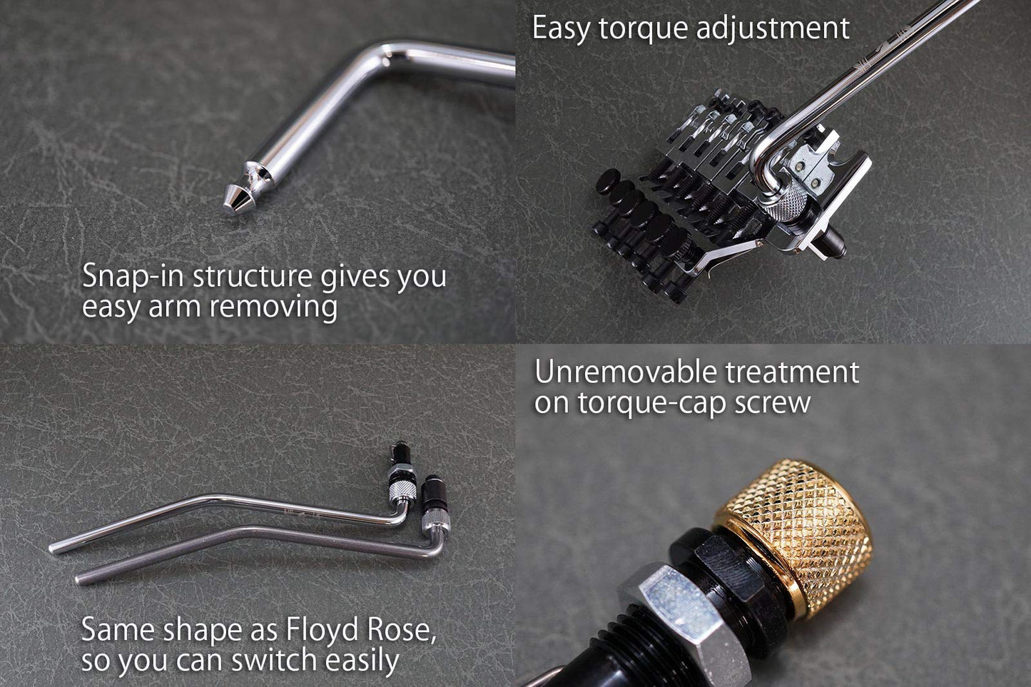 RED BISHOP MAGIK-ARM for Floyd Rose (BK)