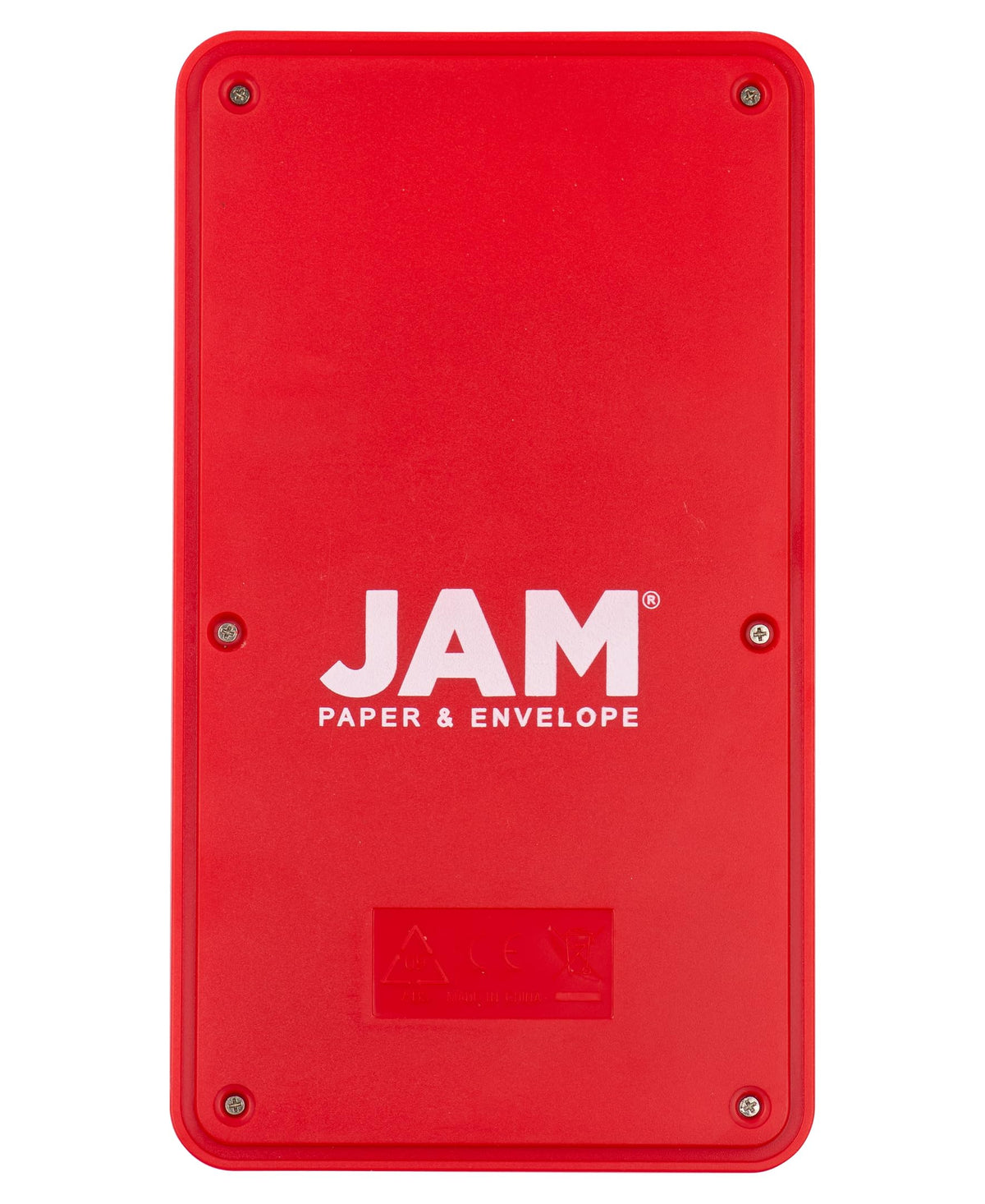 Calculadora JAM PAPER Rojo con Pantalla LCD de 10 Dígitos