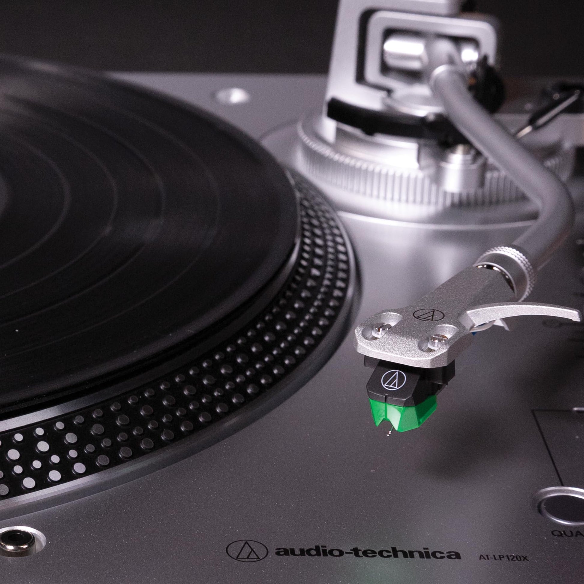 Audio-Technica AT-LP120XUSB-SV Tornamesa, Talla Unica, Silver