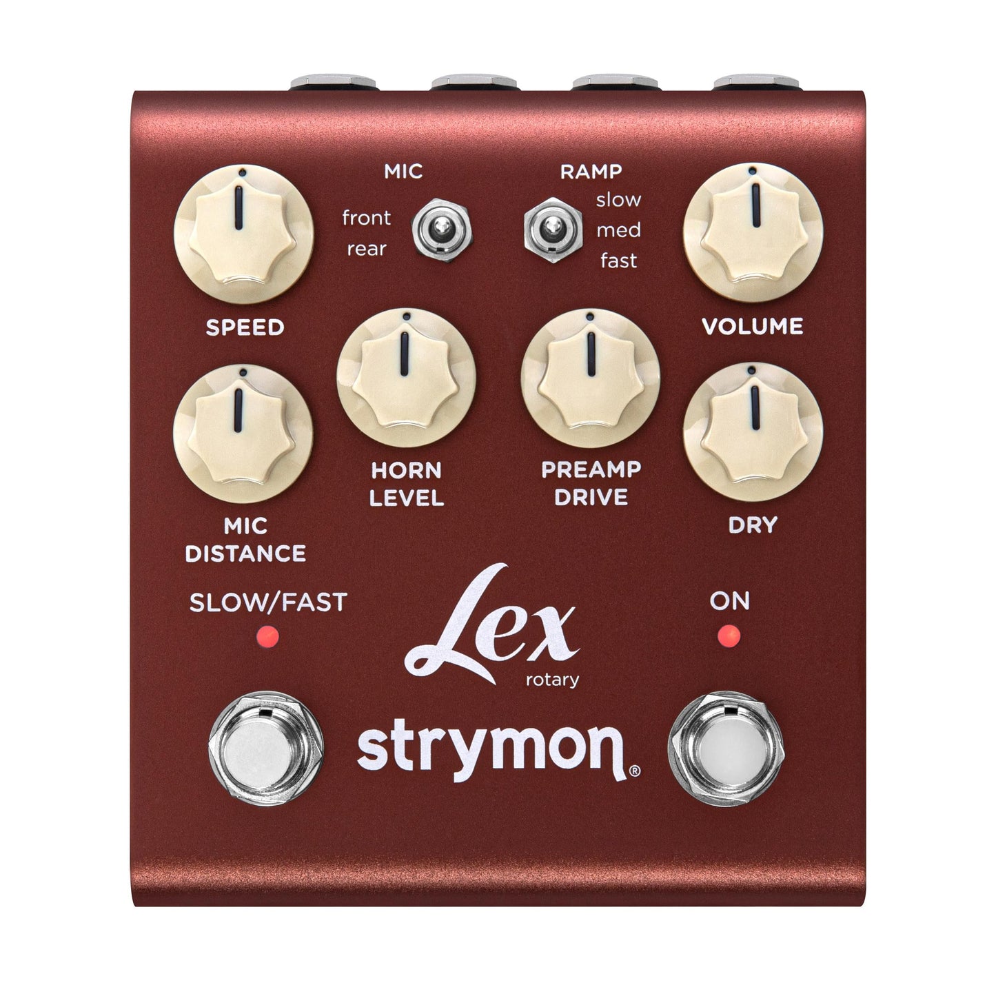 Pedal de Efectos Strymon Lex V2 para Guitarra Eléctrica y Acústica, Sintetizadores, Voz y Teclados