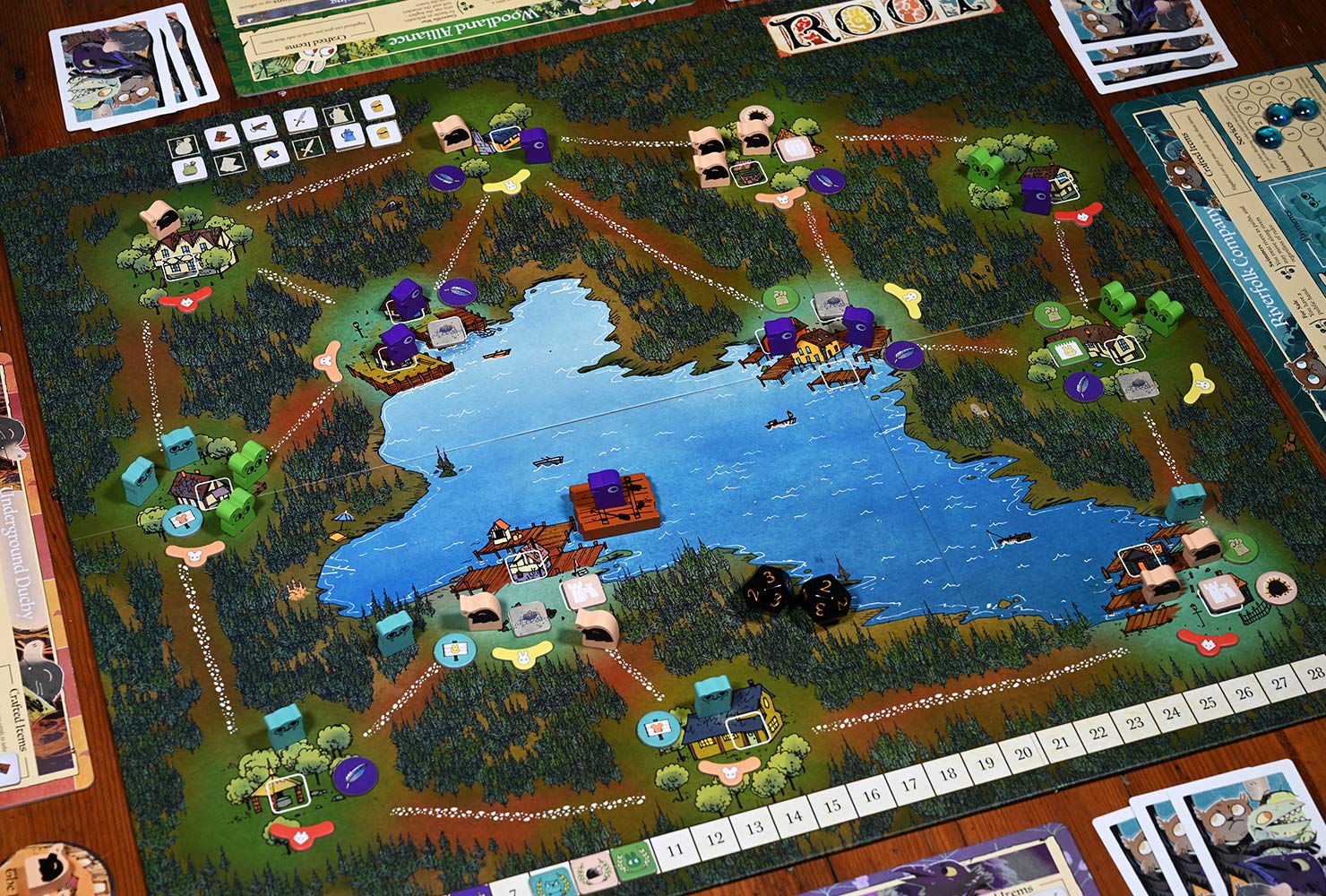 Leder Games - Root: The Underworld Expansion - Juego de Mesa