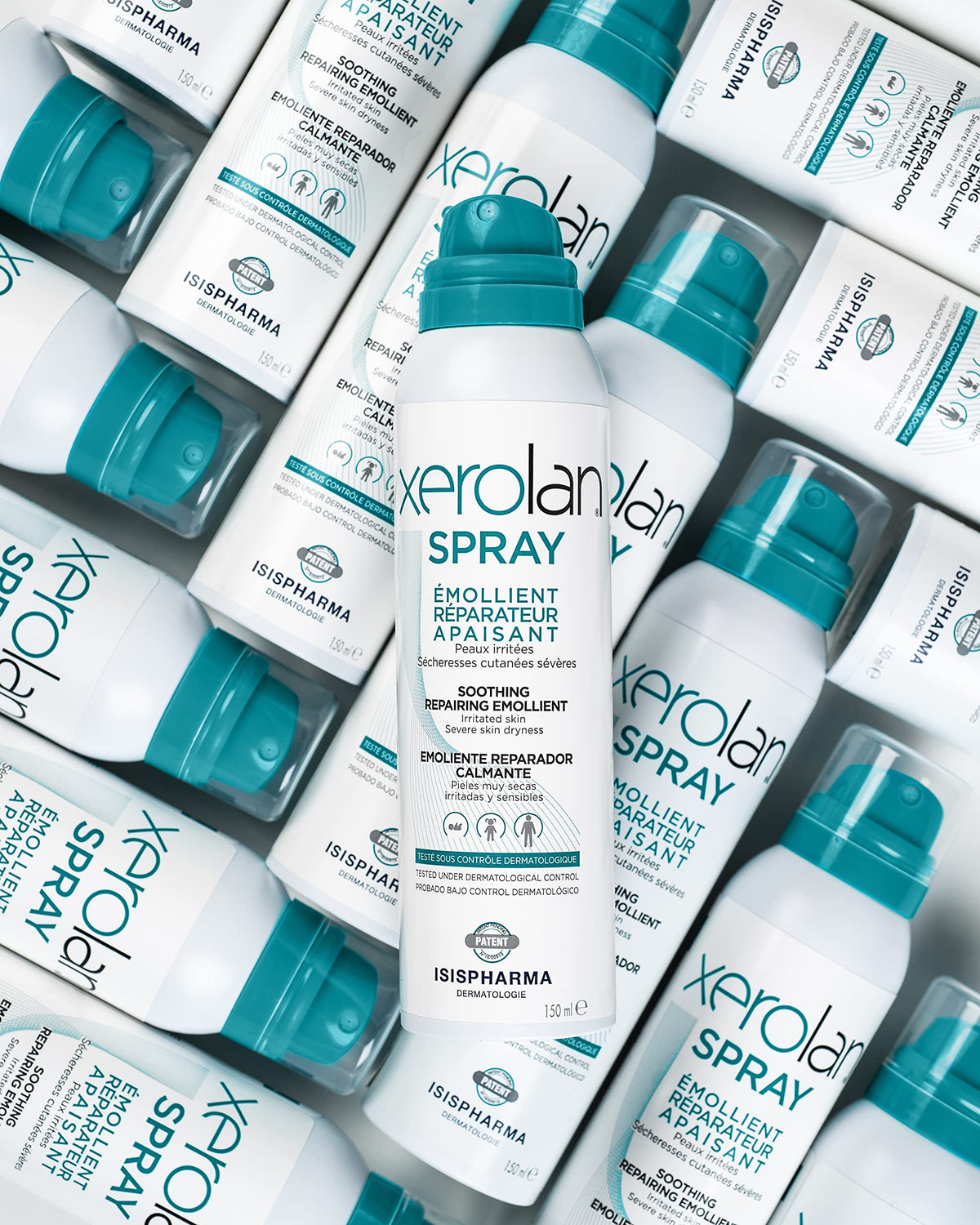 Reparación suavizante emoliente spray Xerolan