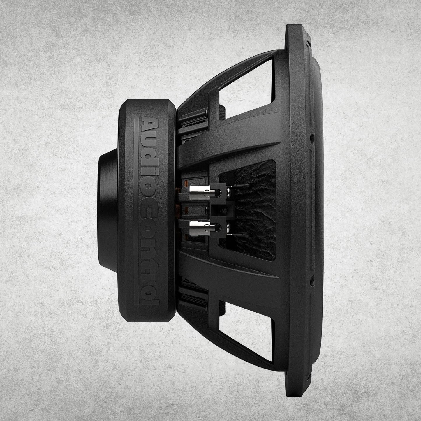 AudioControl EPICX Series - Altavoz de subwoofer para coche de 10 pulgadas, potencia máxima de 750 W (500 W RMS), bobinas de voz duales de 2 ohmios, sub Loud Pro StreetBass para sistema de audio para